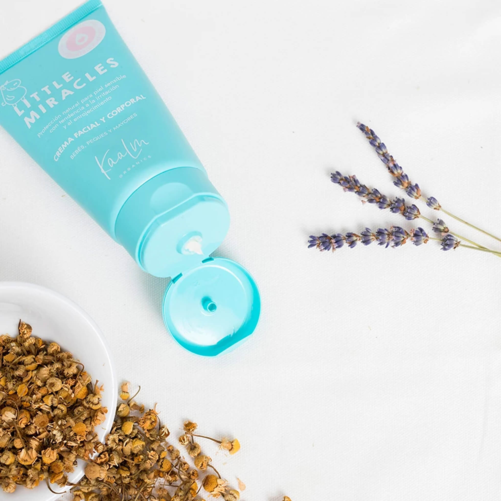 Kaalm Organics zklidňující krém Little Miracles pro atopickou pokožku dětí 150 ml