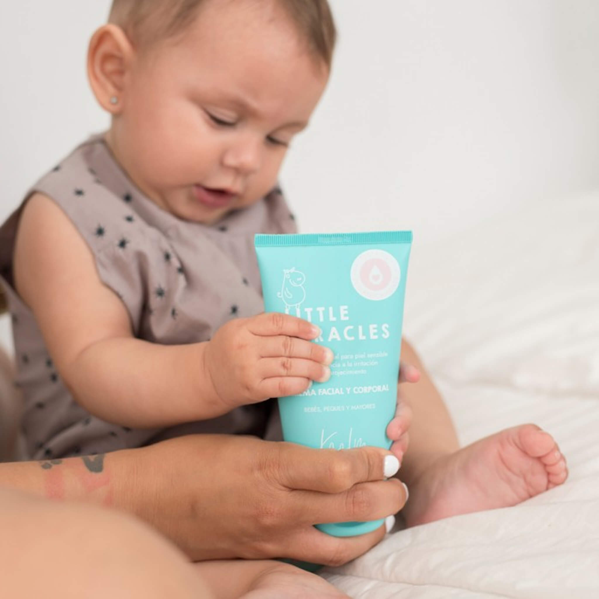 Kaalm Organics zklidňující krém Little Miracles pro atopickou pokožku dětí 150 ml