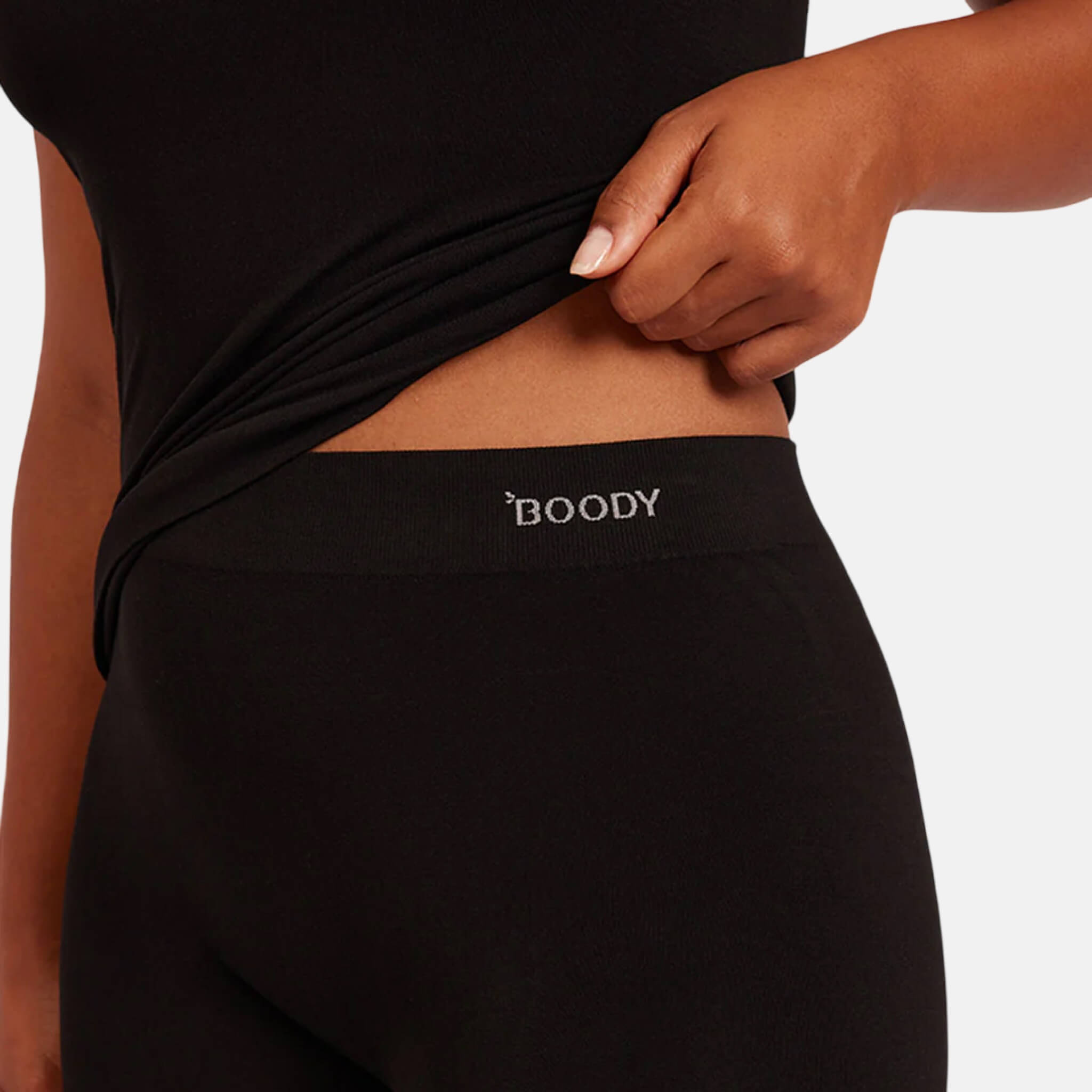 Dámské černé legíny Boody Full Leggings