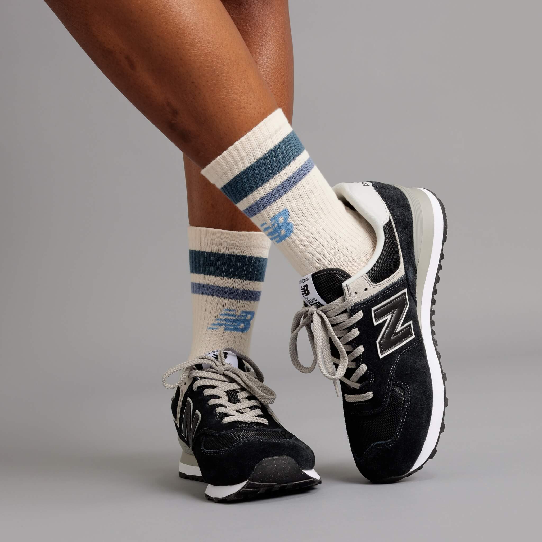 Pánské černé volnočasové tenisky New Balance ML574