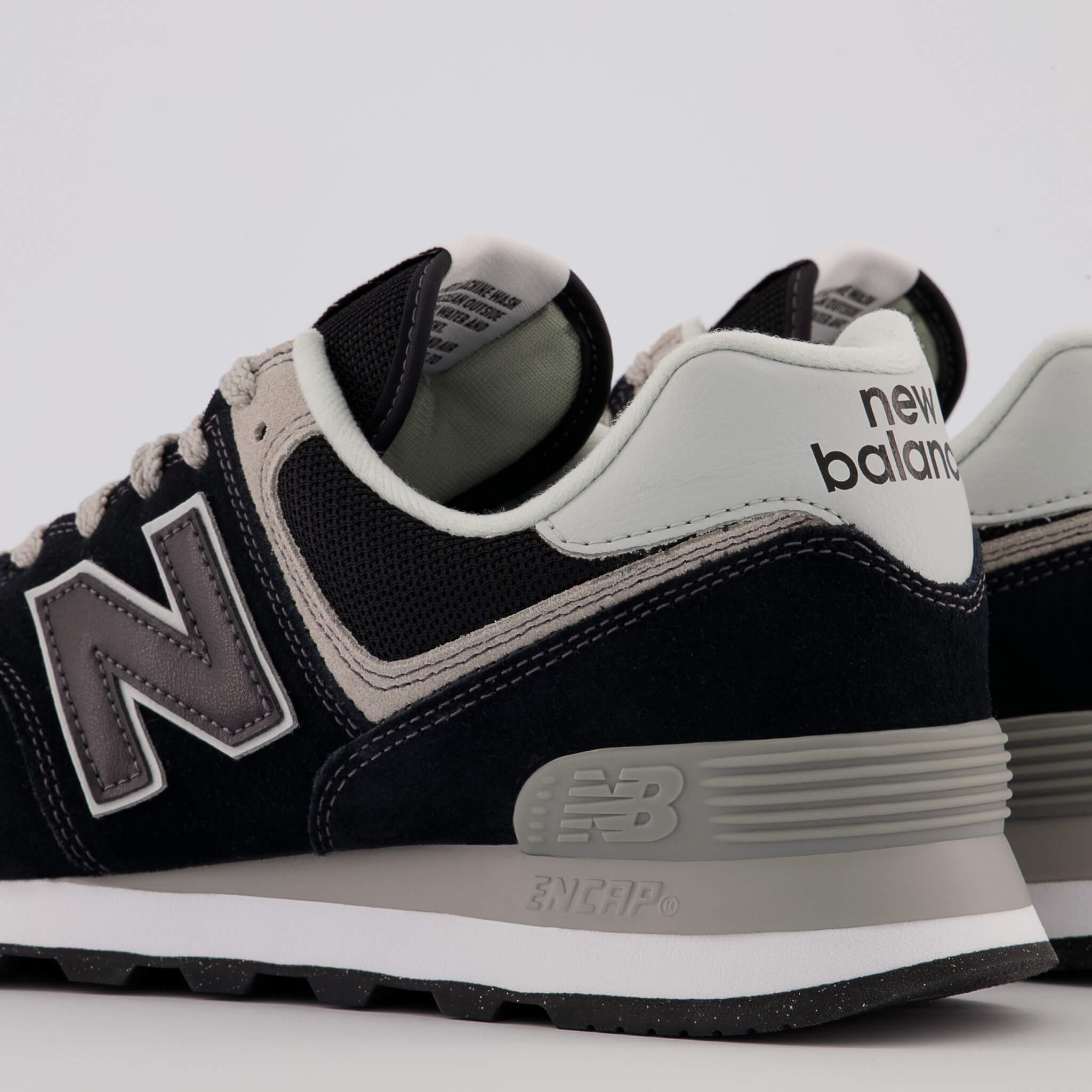 Pánské černé volnočasové tenisky New Balance ML574