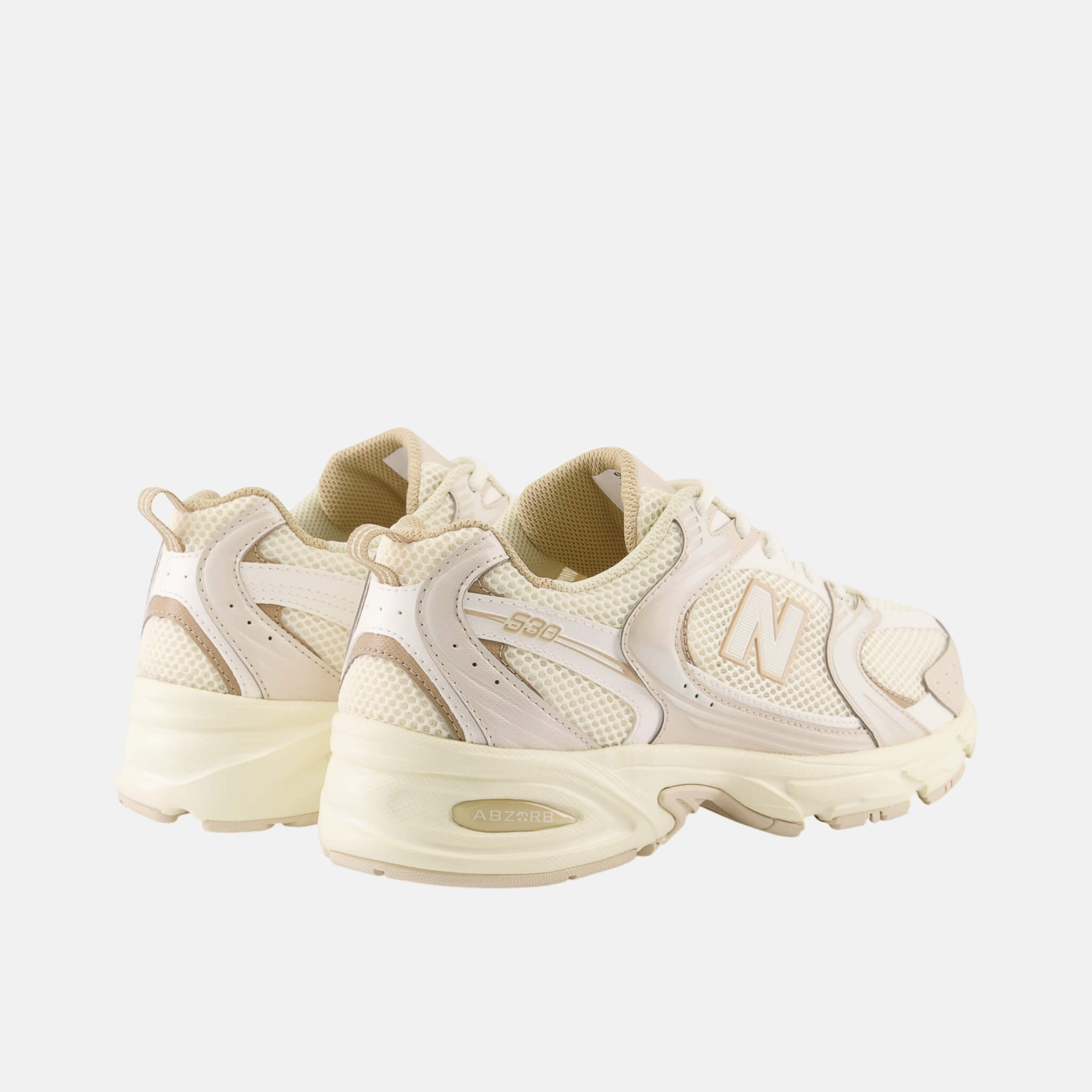 Unisex béžové volnočasové tenisky New Balance MR530
