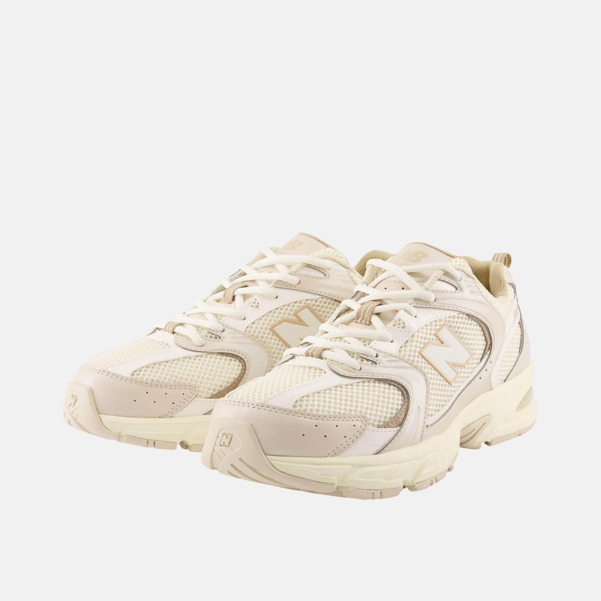 Unisex béžové volnočasové tenisky New Balance MR530