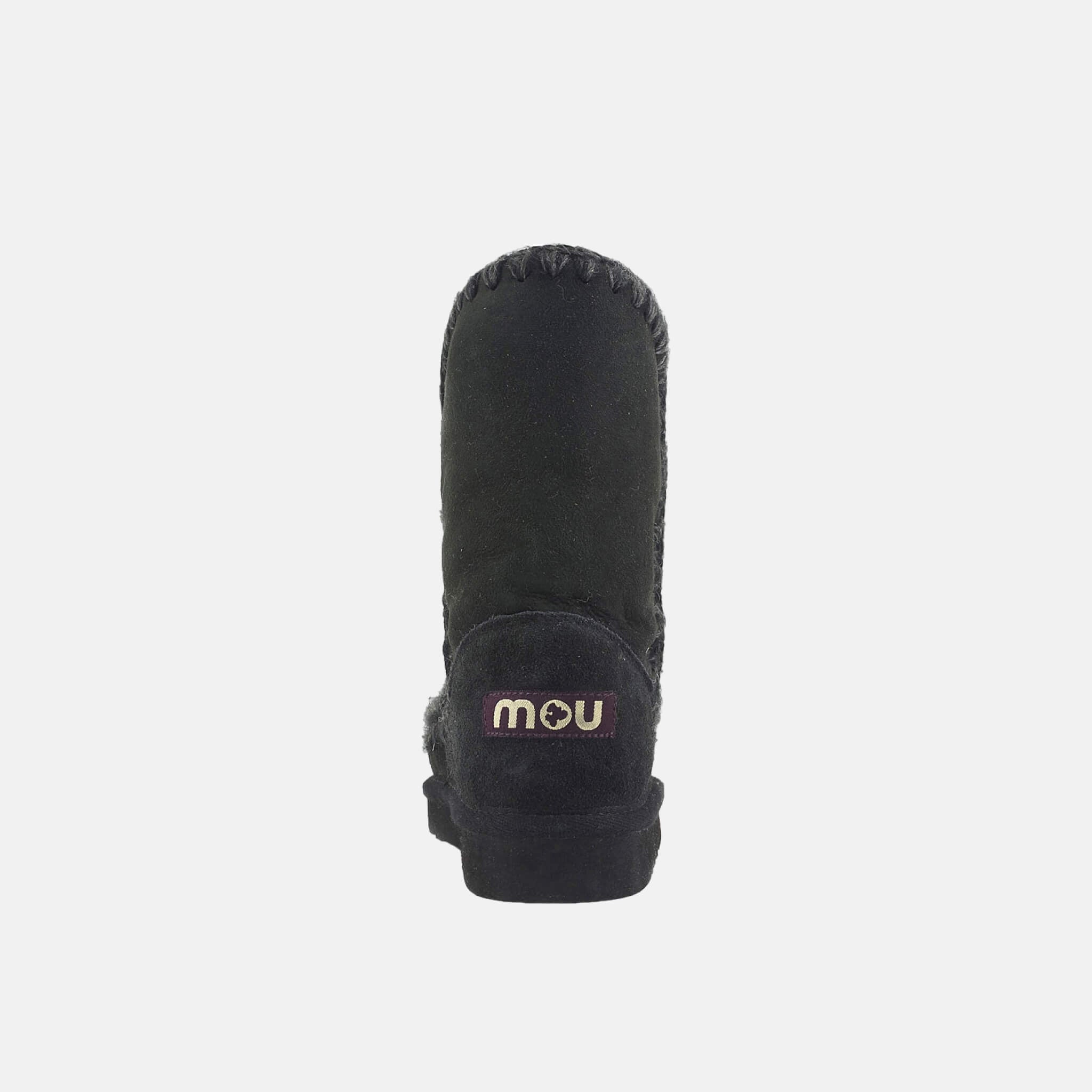 Dámské černé válenky Mou Eskimo