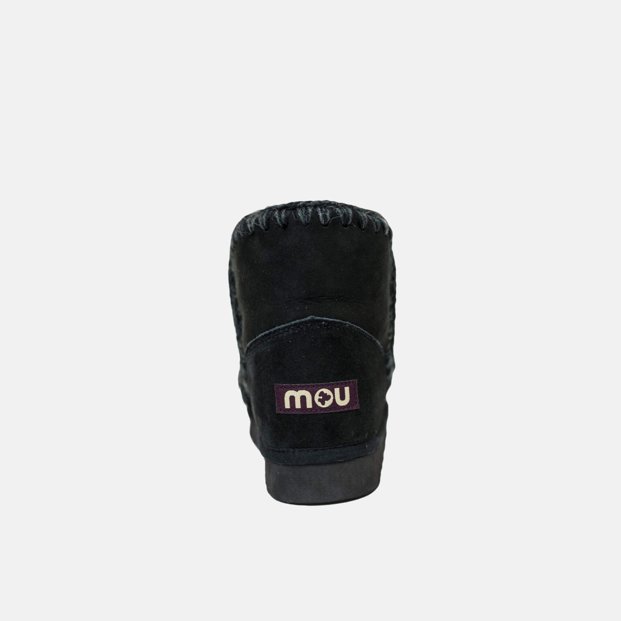 Dámské černé válenky s hvězdami Mou Eskimo