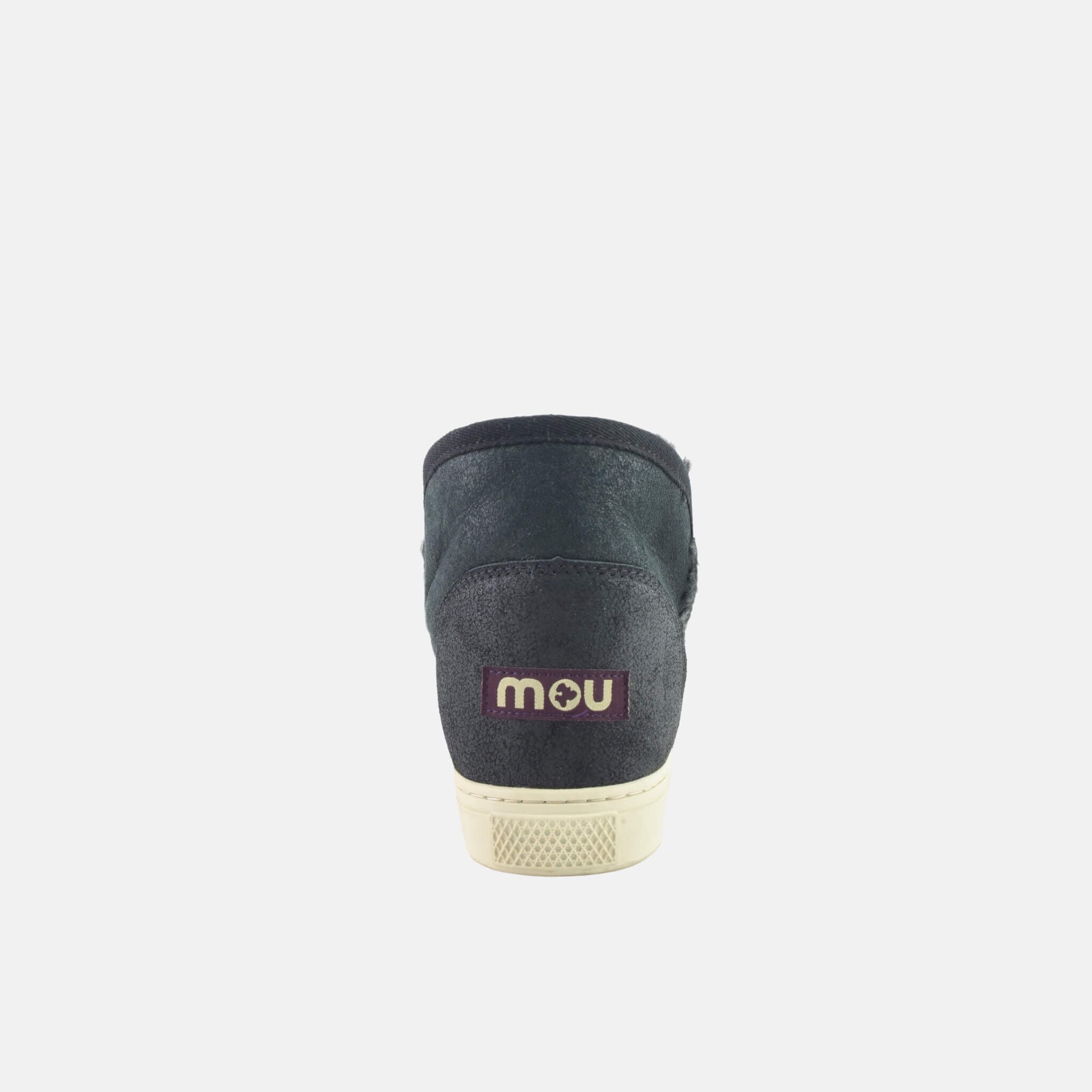 Dámské tmavě šedé válenky Mou Eskimo Sneaker