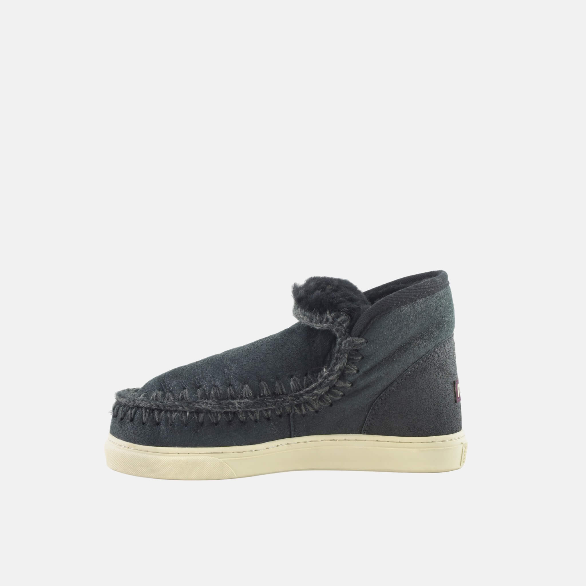 Dámské tmavě šedé válenky Mou Eskimo Sneaker