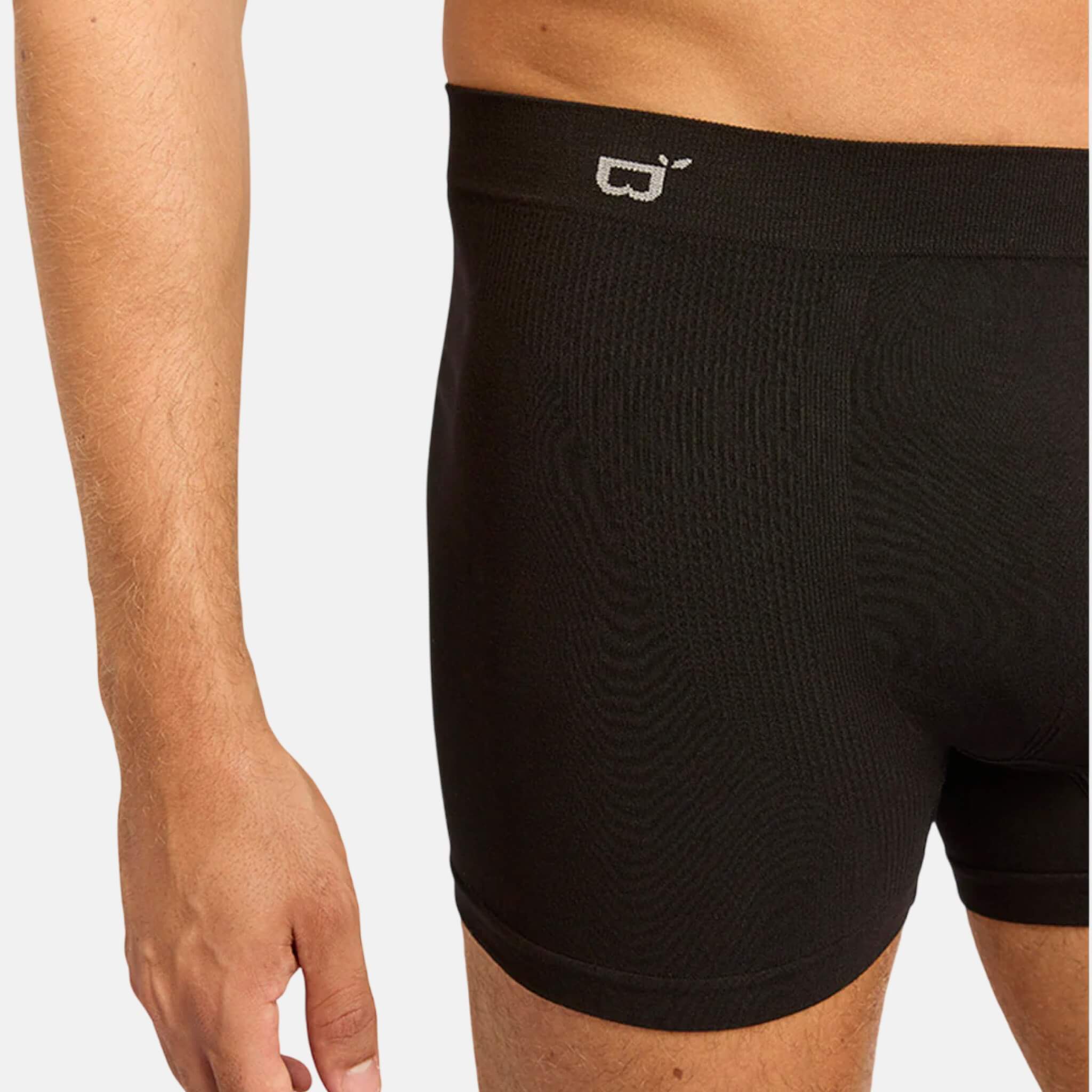 Černé boxerky Boody Men's Original Boxers