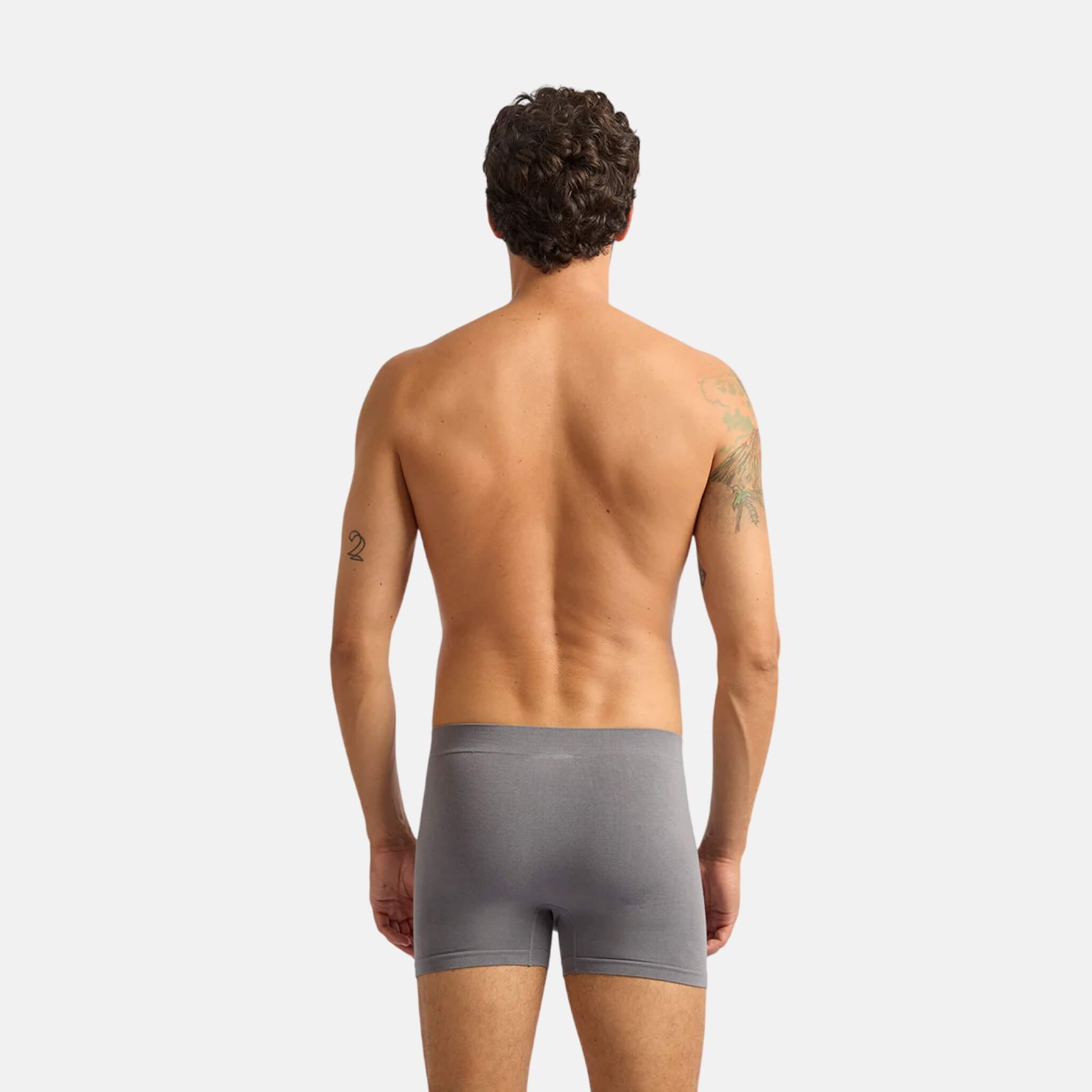 Šedé boxerky Boody Men's Original Boxers