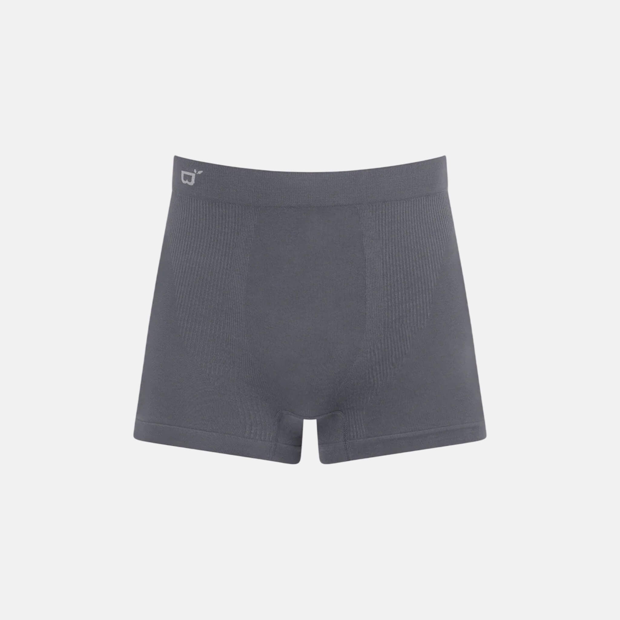 Šedé boxerky Boody Men's Original Boxers