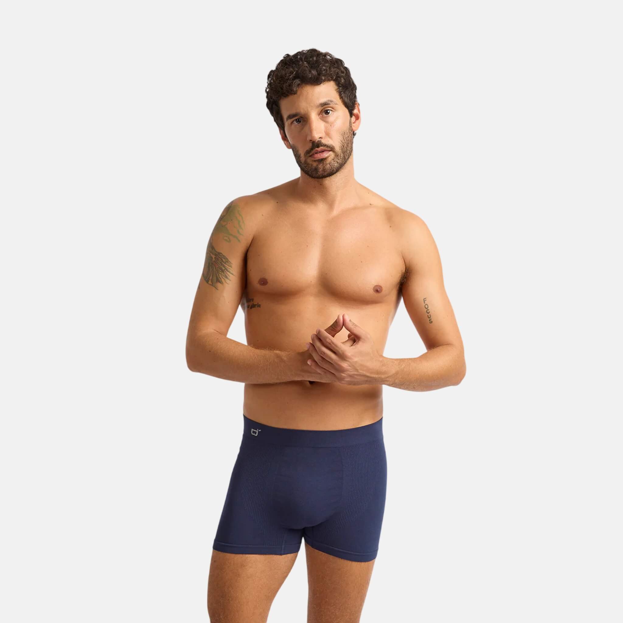 Modré boxerky Boody Men's Original Boxers