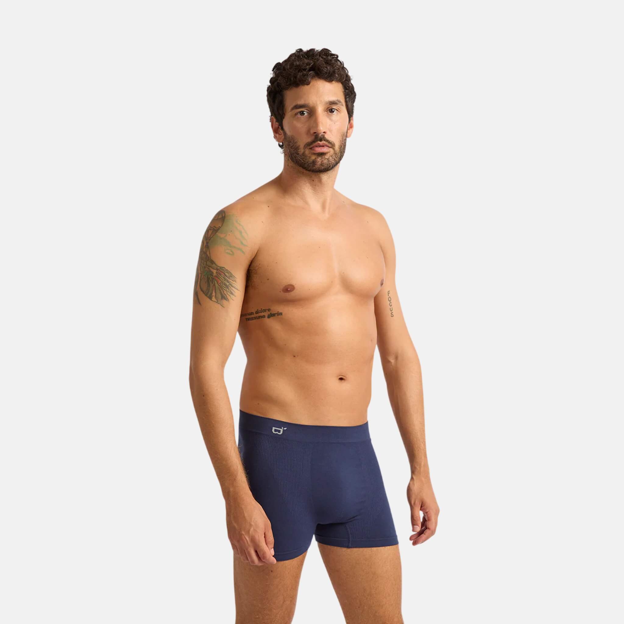 Modré boxerky Boody Men's Original Boxers