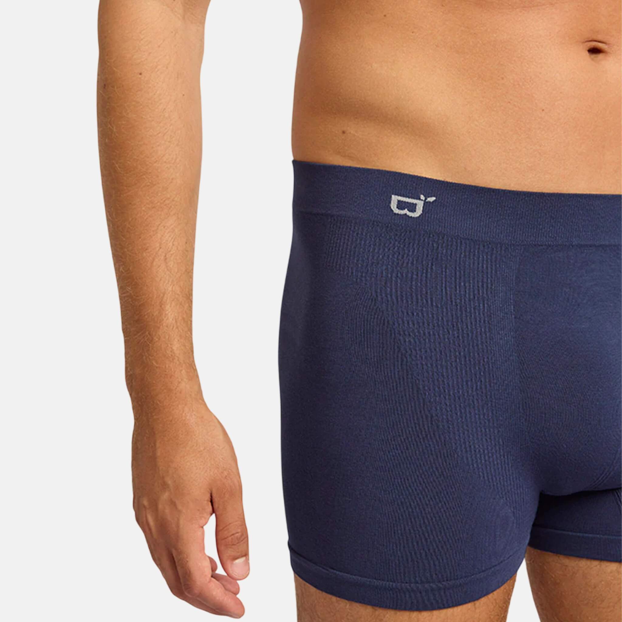 Modré boxerky Boody Men's Original Boxers