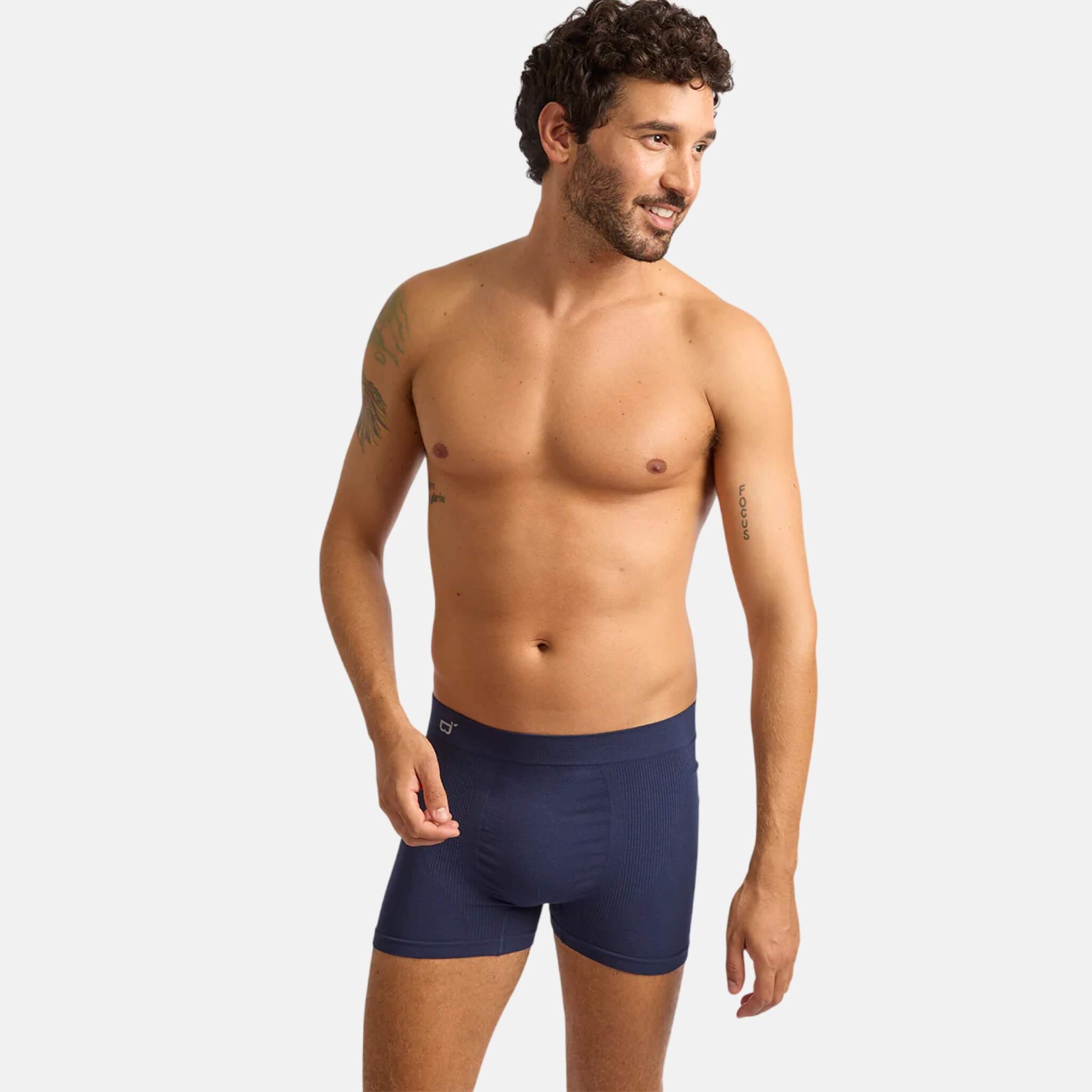 Modré boxerky Boody Men's Original Boxers