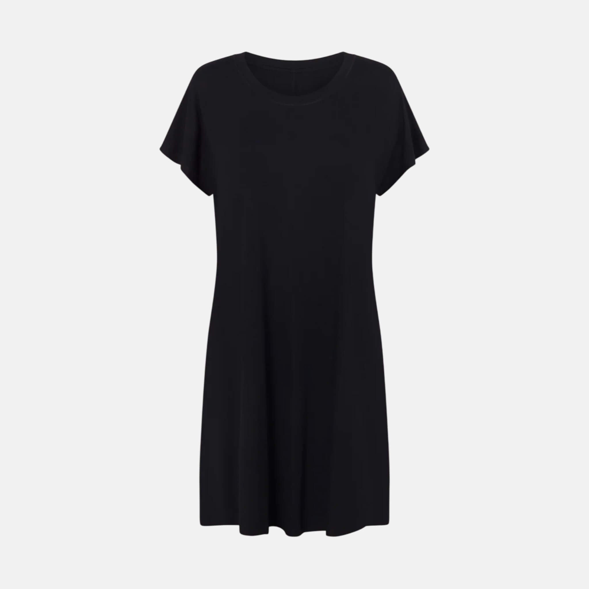 Dámská černá noční košile Boody Goodnight Nightdress