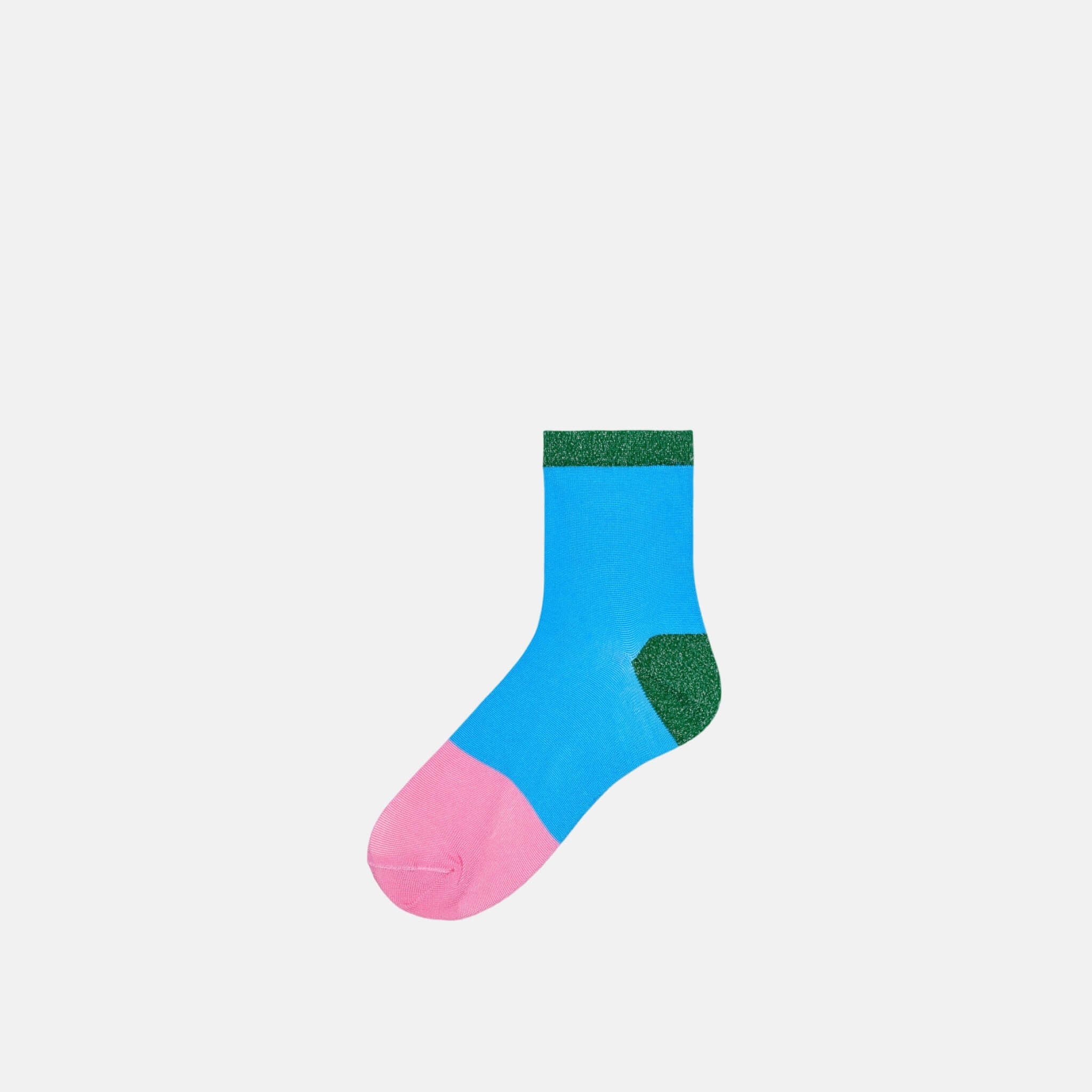 Dámské světle modré ponožky Happy Socks Liza  // kolekce Hysteria