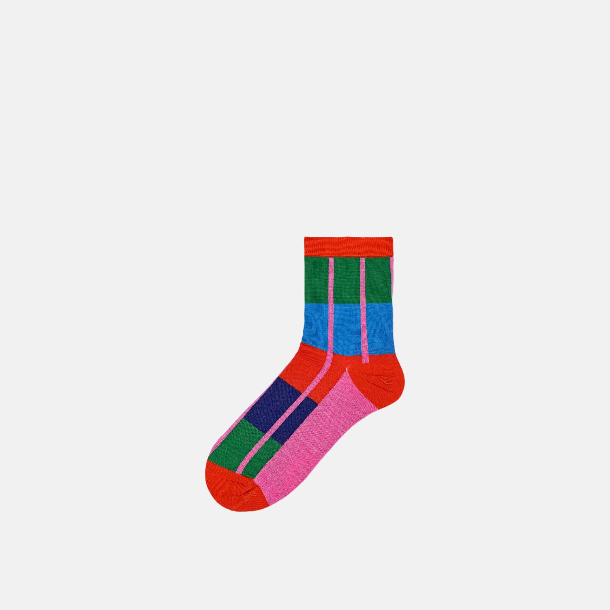 Dámské barevné ponožky Happy Socks Simone // kolekce Hysteria