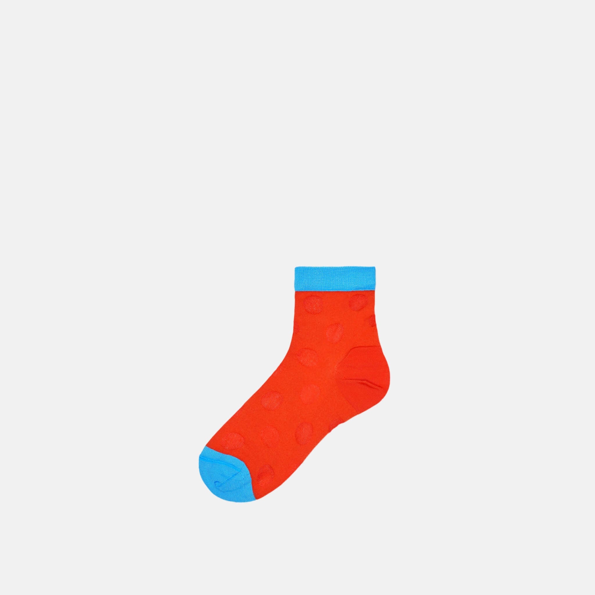 Dámské červené ponožky Happy Socks Viktoria  // kolekce Hysteria