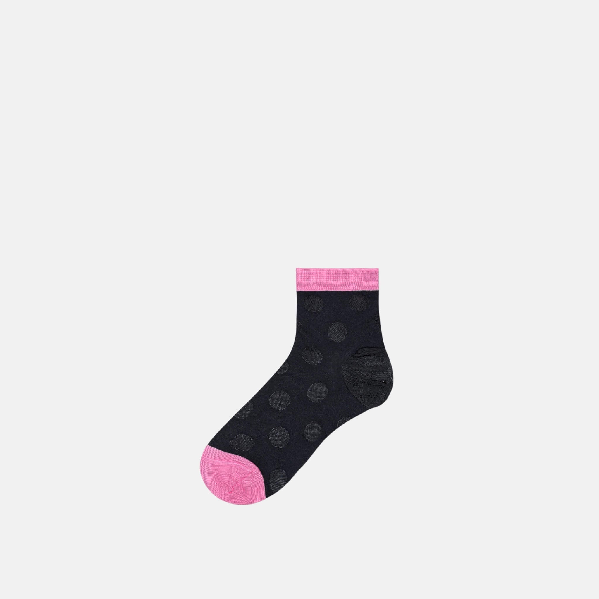 Dámské černé ponožky Happy Socks Viktoria  // kolekce Hysteria