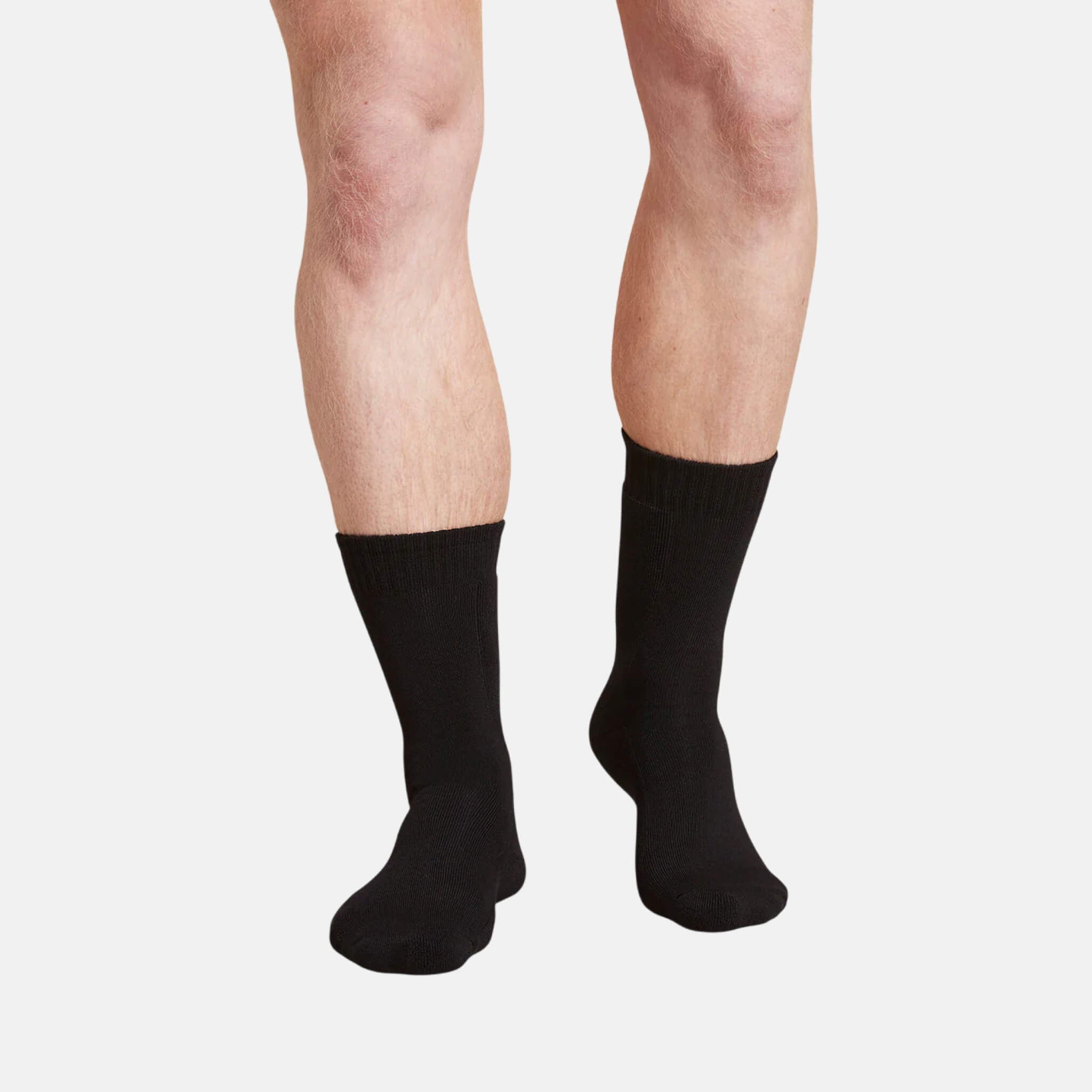 Pánské černé ponožky Boody Men's Work/Boot Socks