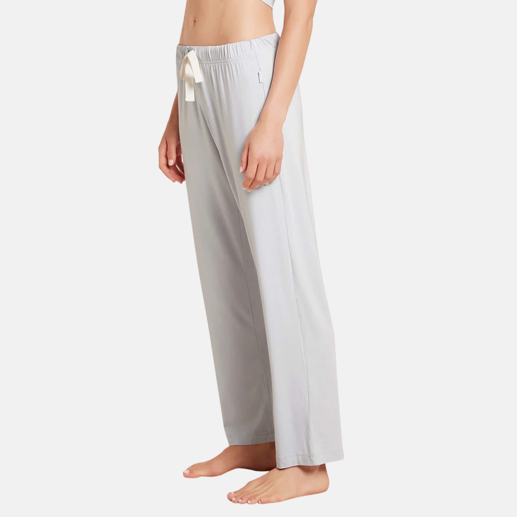Dámské světle šedé kalhoty Boody Goodnight Sleep Pants