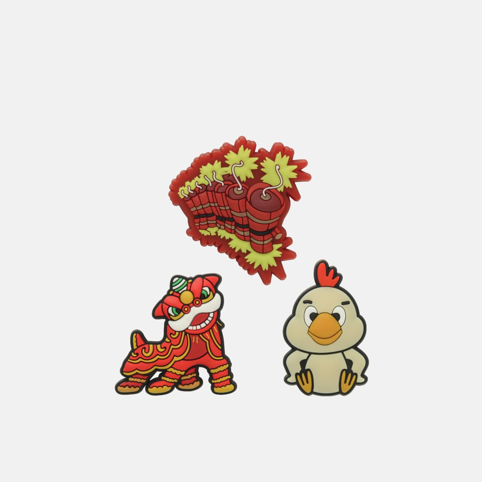 Chinese New Year 2017  3-pack