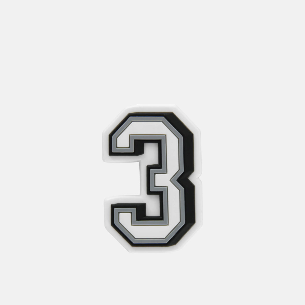 Jibbitz - Number 3