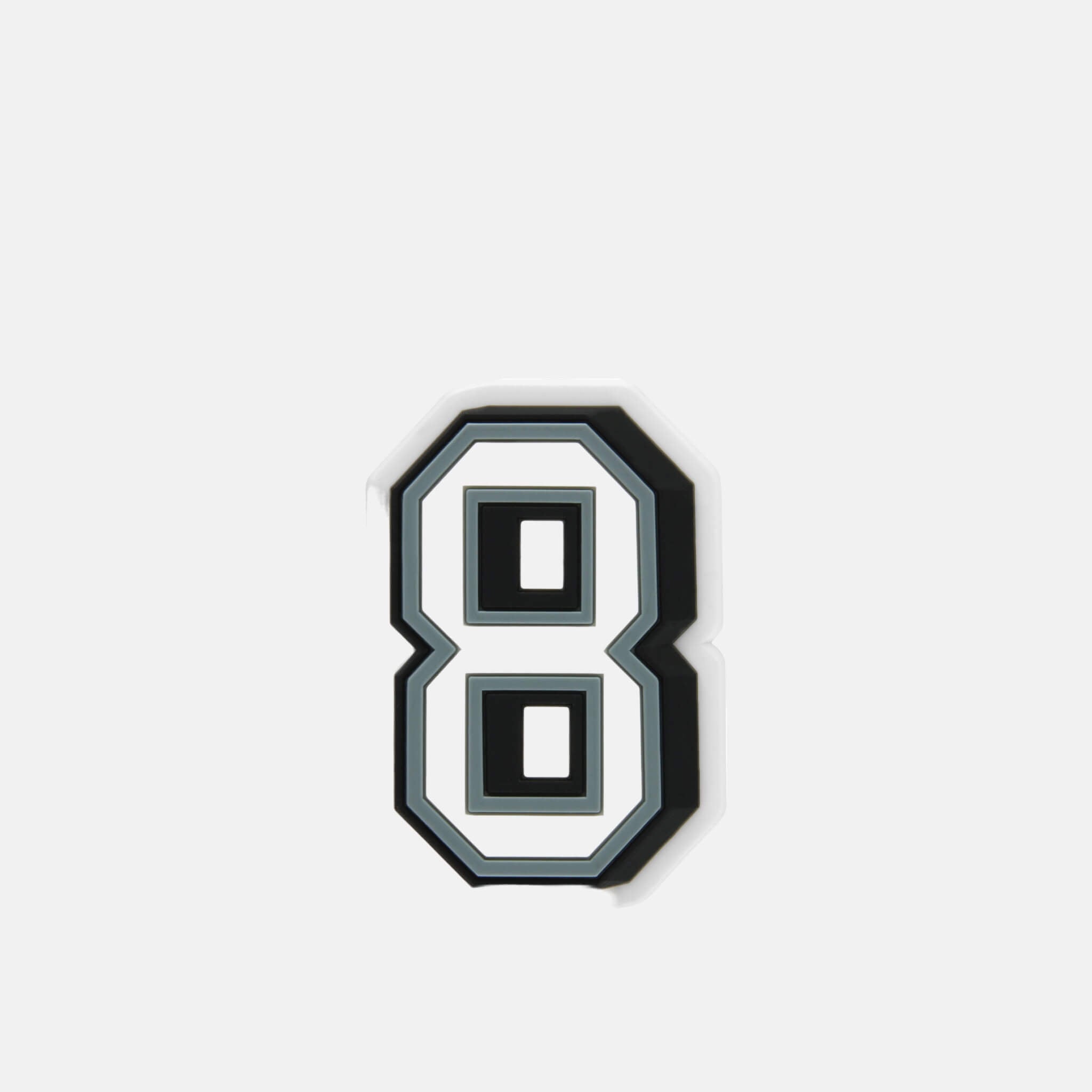 Jibbitz - Number 8
