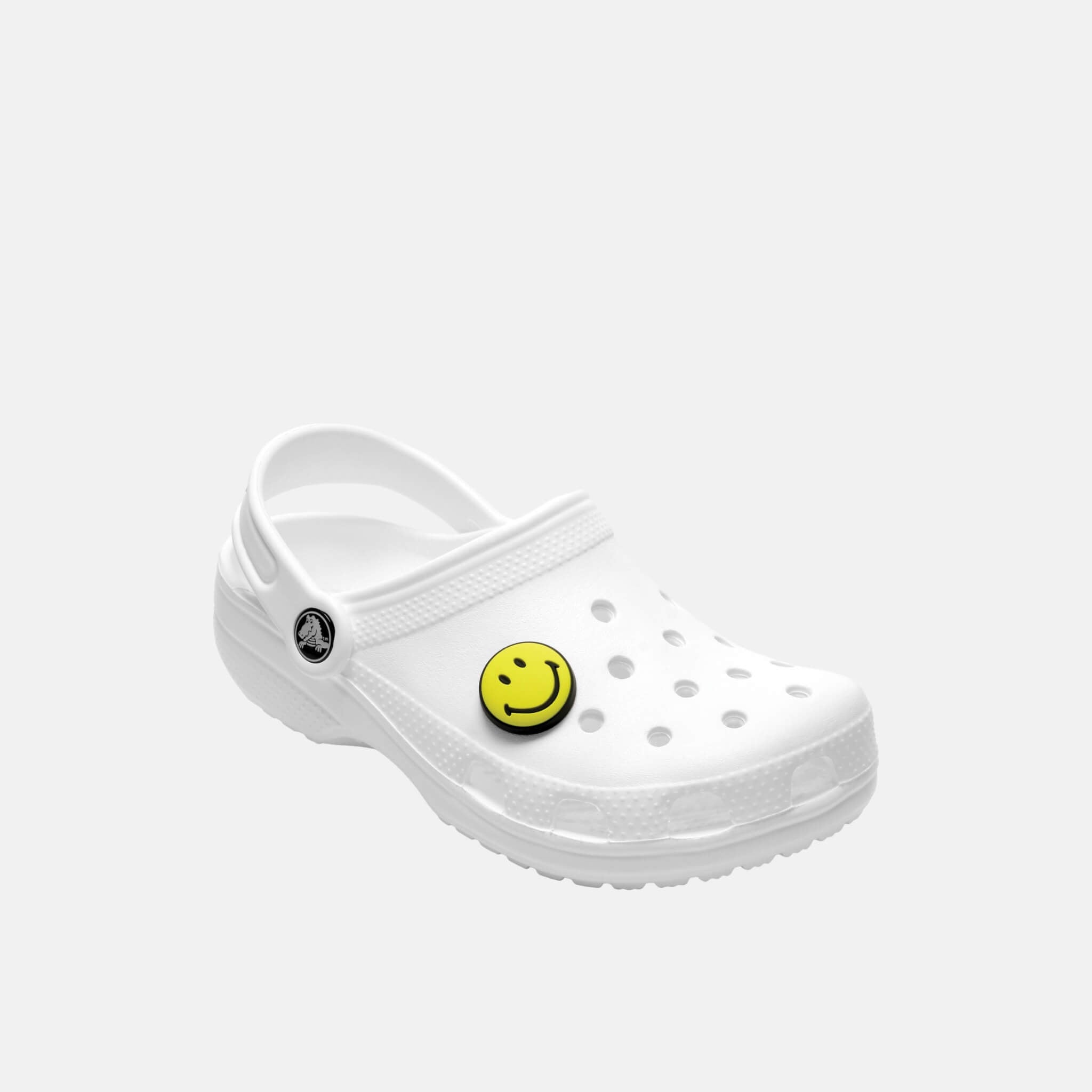 Odznáček Jibbitz - Smiley Brand Smiley Face