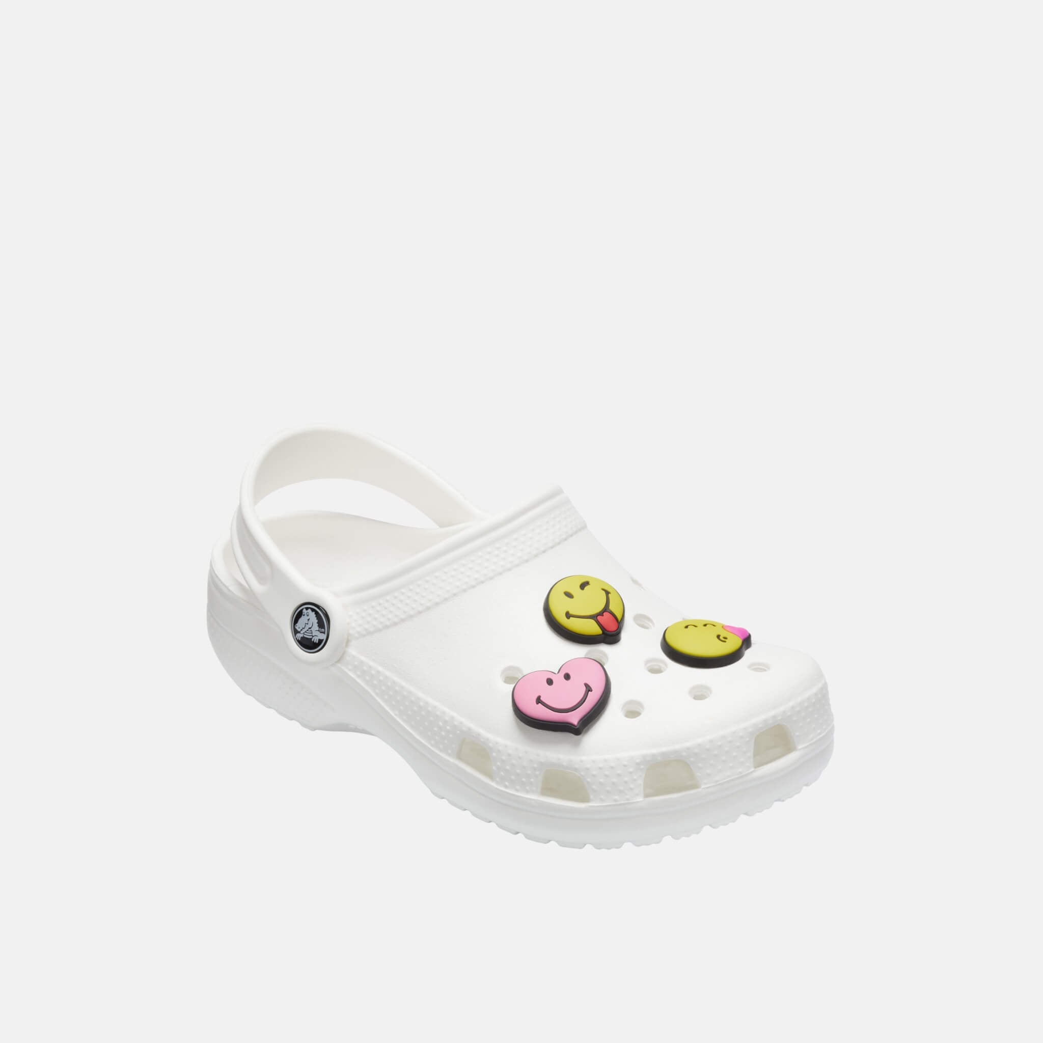 Odznáček Jibbitz - Smiley Brand Love 3-Pack
