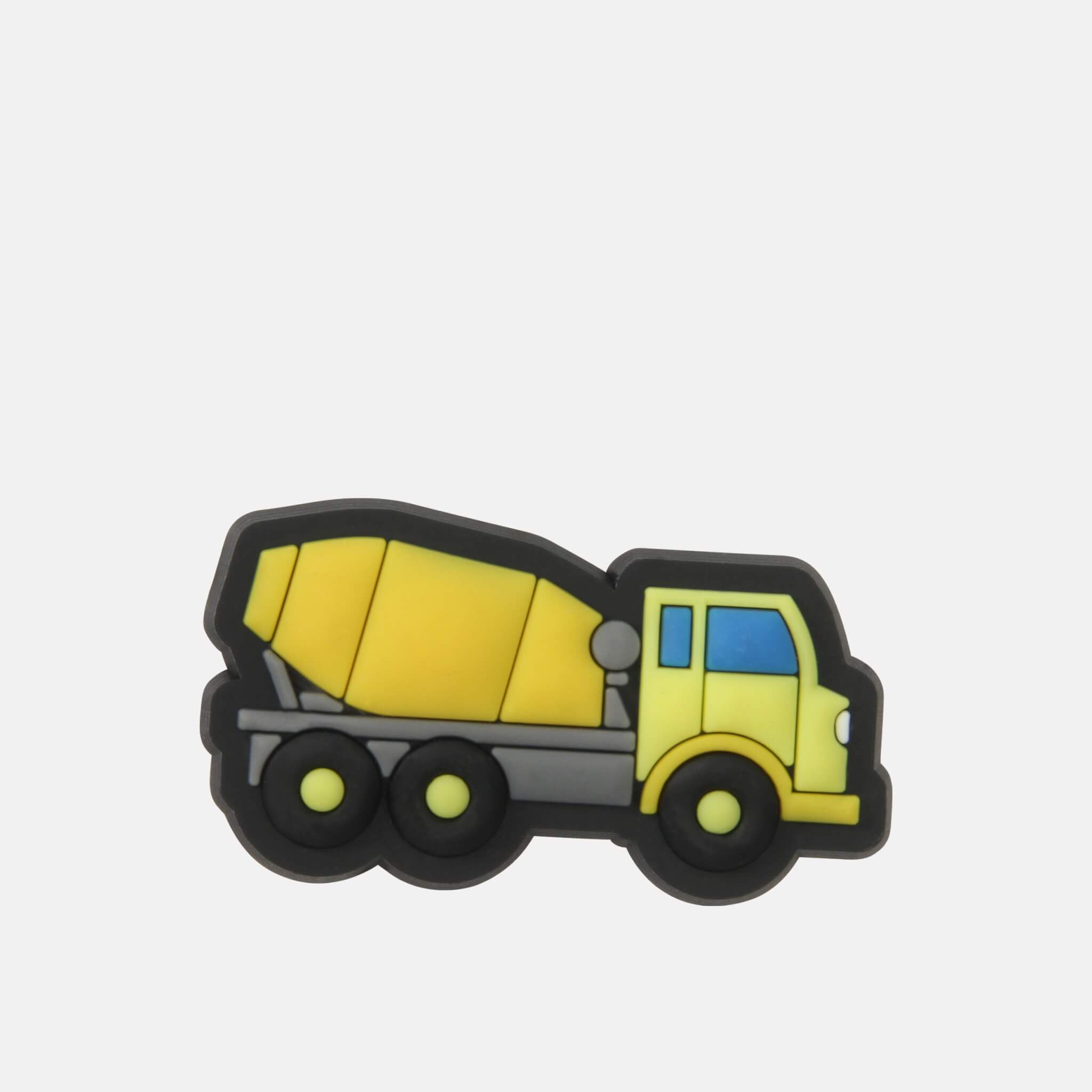 Odznáček Jibbitz - Construction Vehicles 3-Pack