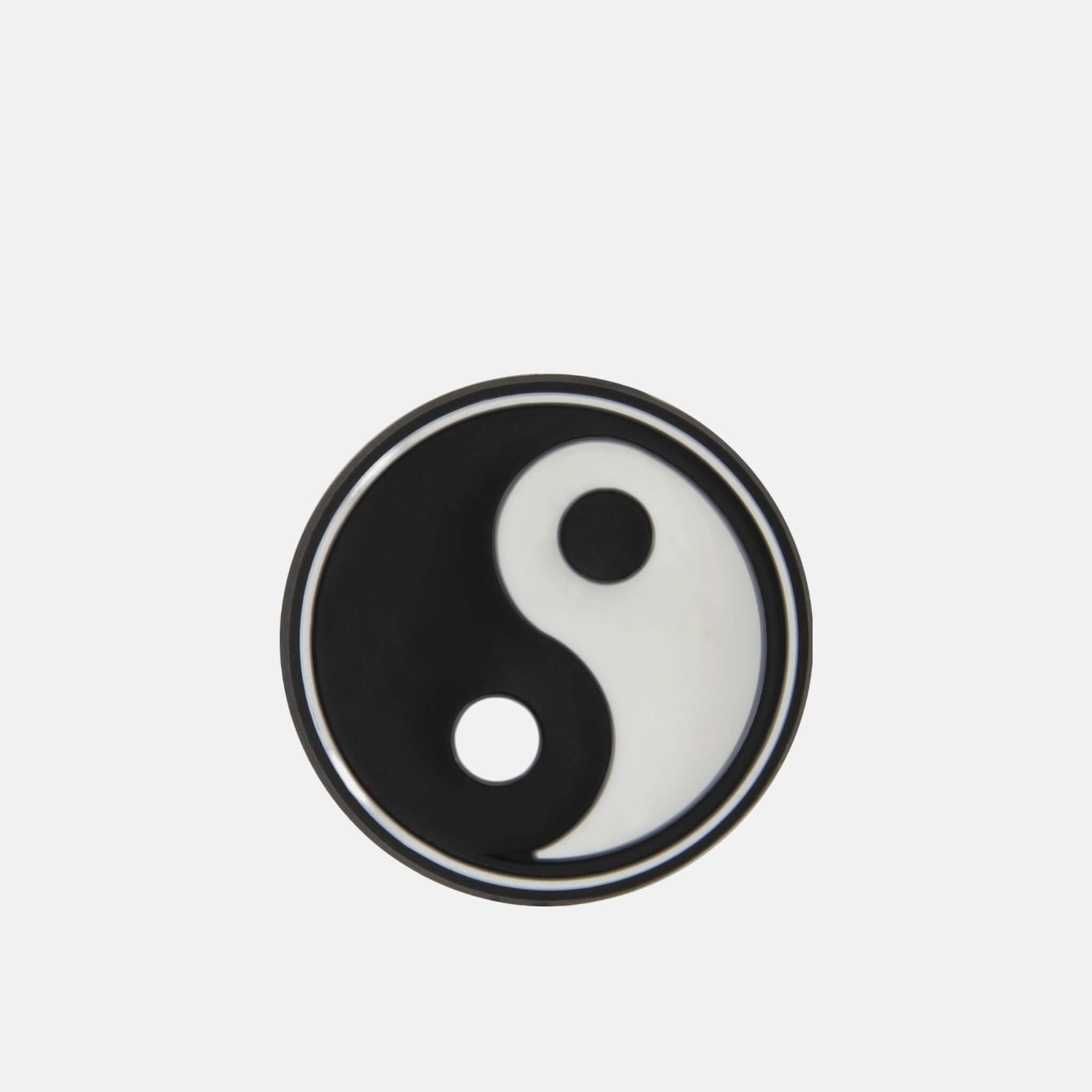 Odznáček Jibbitz - Yin Yang Symbol