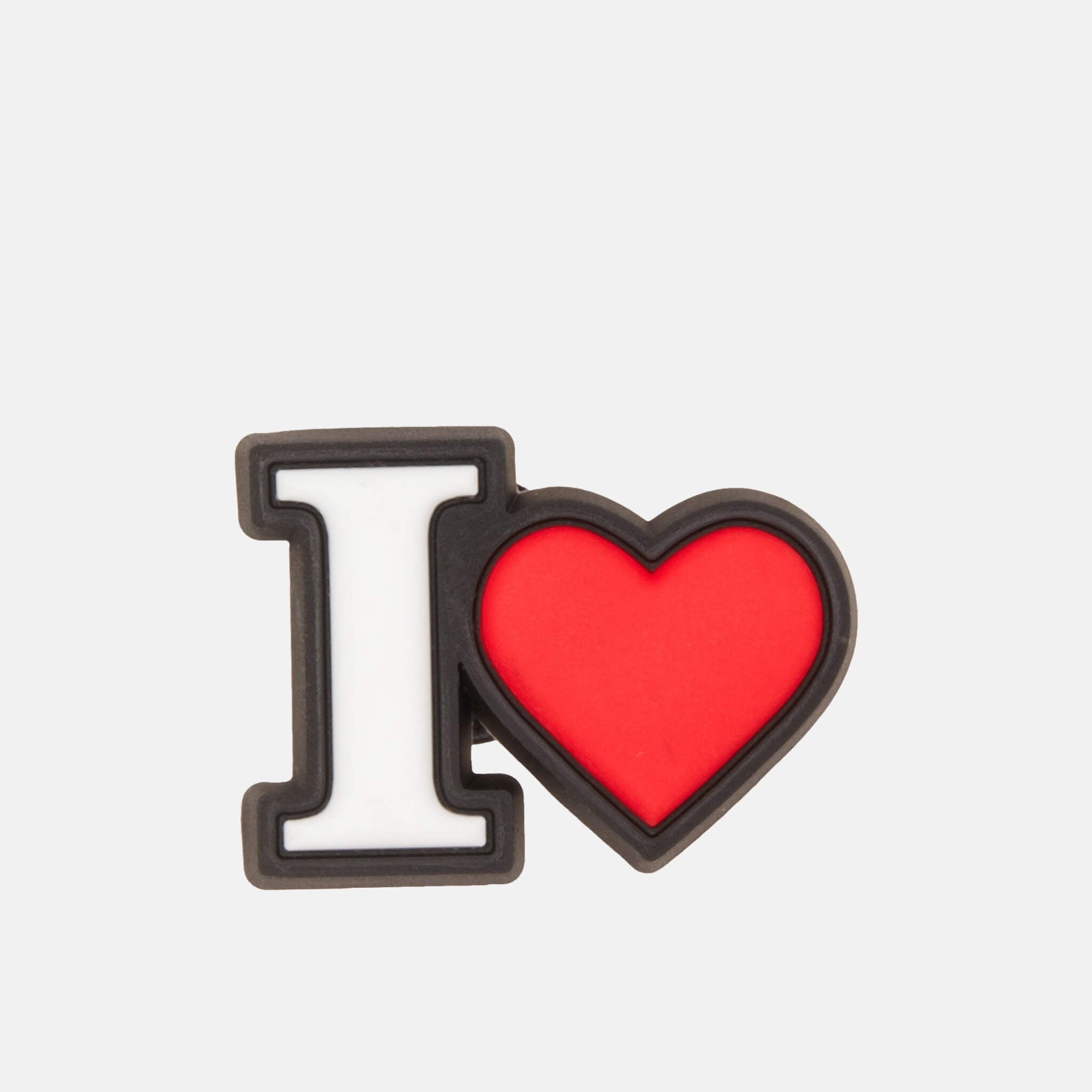 Odznáček Jibbitz - I Heart