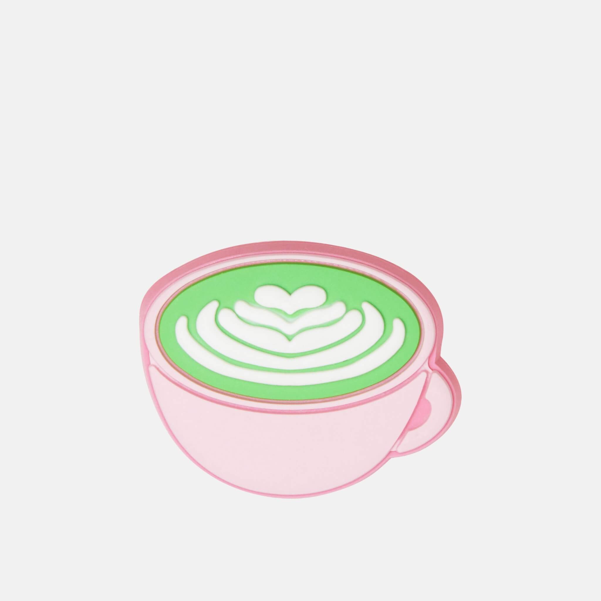 Odznáček Jibbitz - Matcha Tea