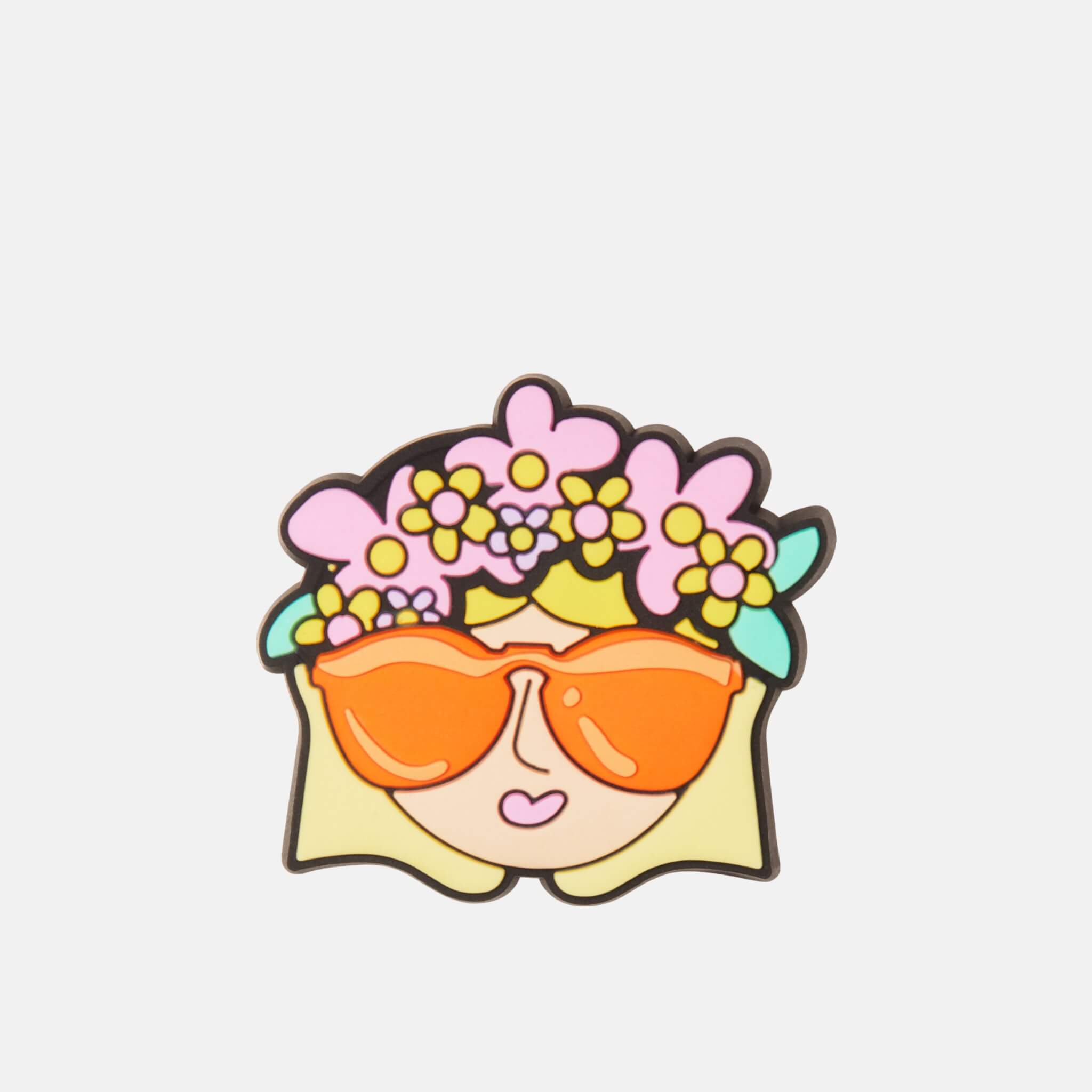 Odznáček Jibbitz - Flower Crown Girl