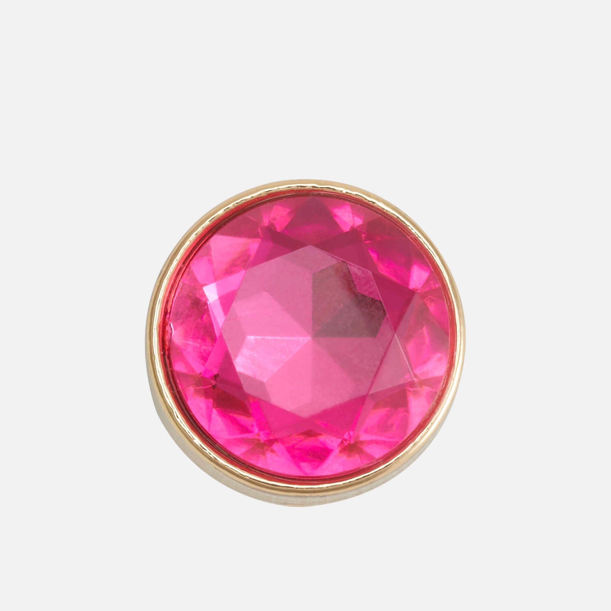 Odznáček Jibbitz - Elevated Gem Pink