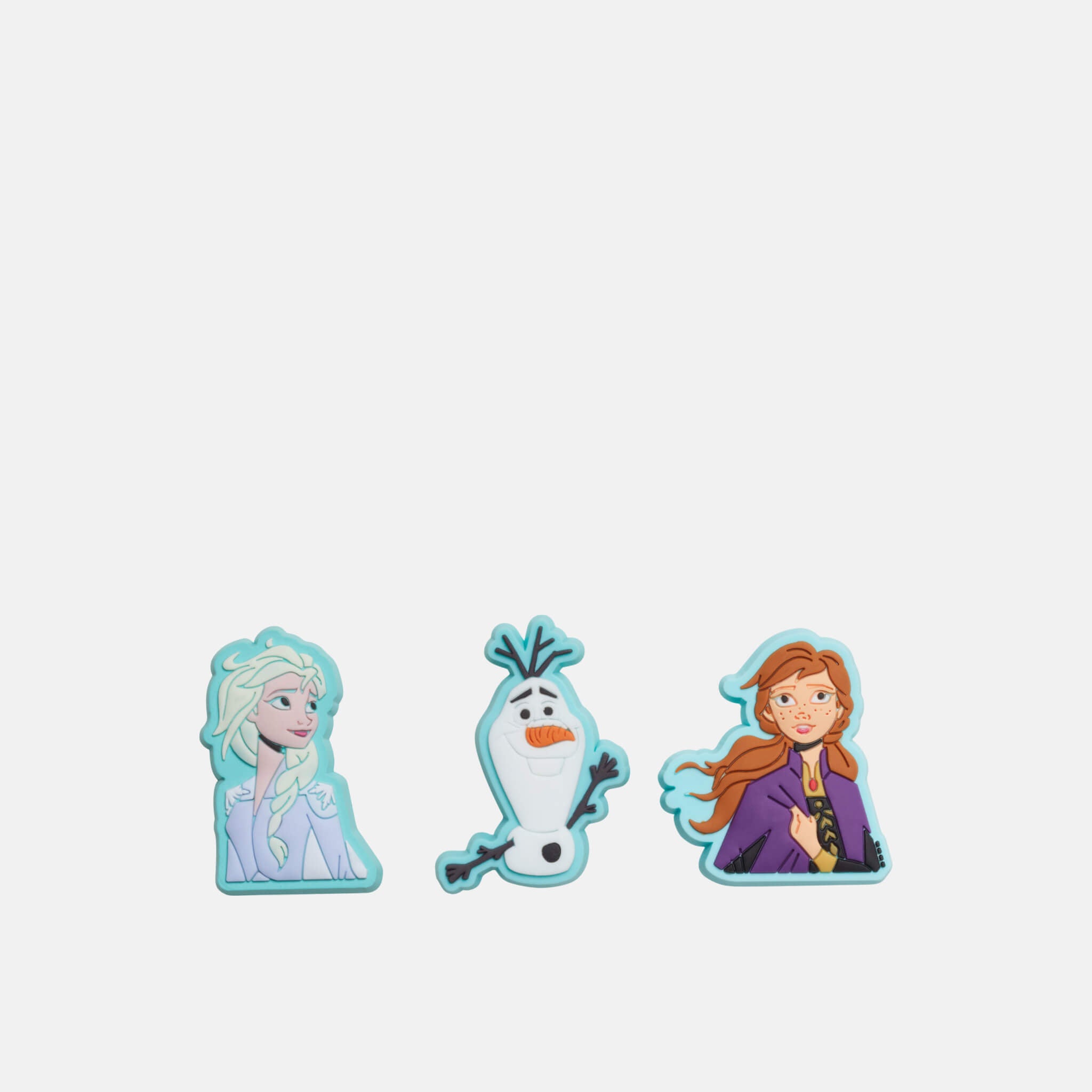 Odznáčky Jibbitz - Disney Frozen 2 - 3 ks