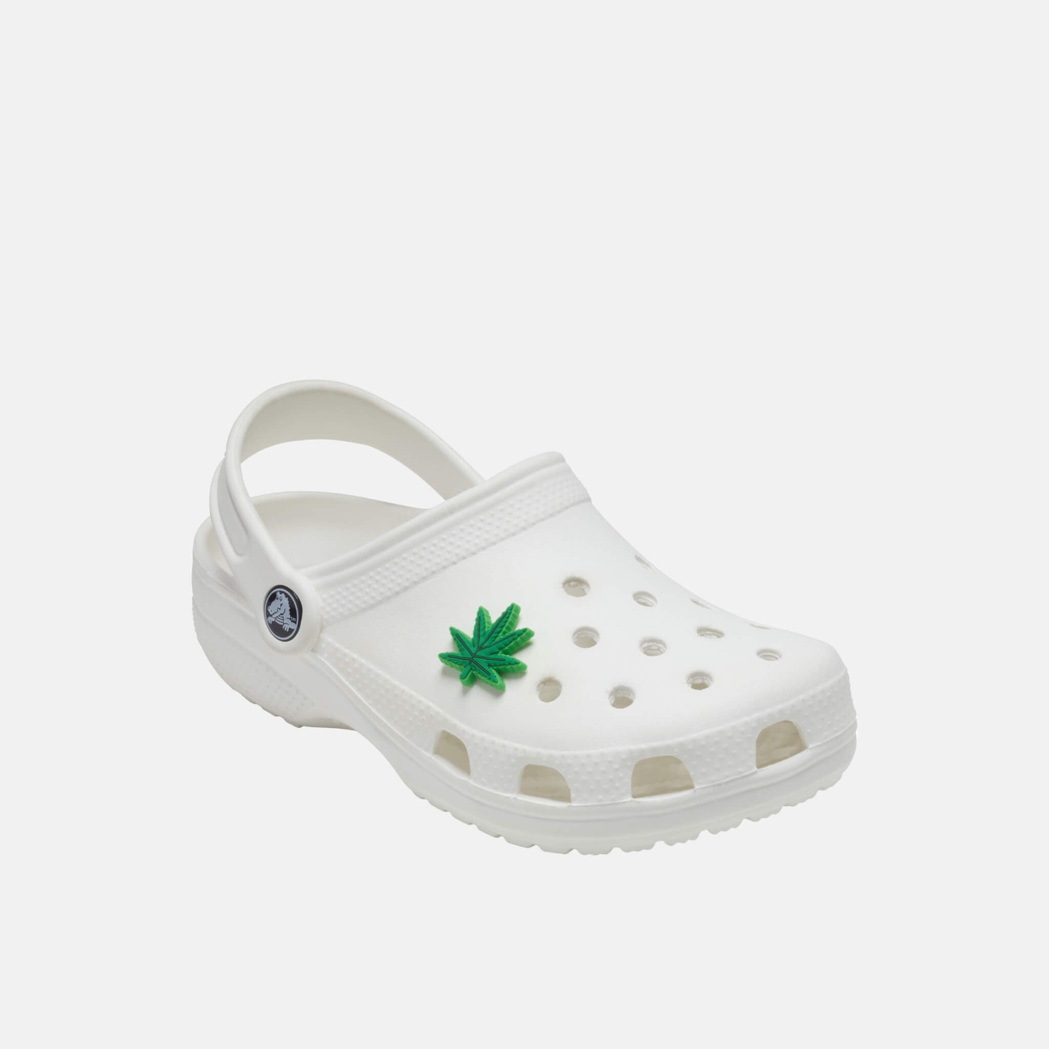 Odznáček Jibbitz - Hemp Leaf