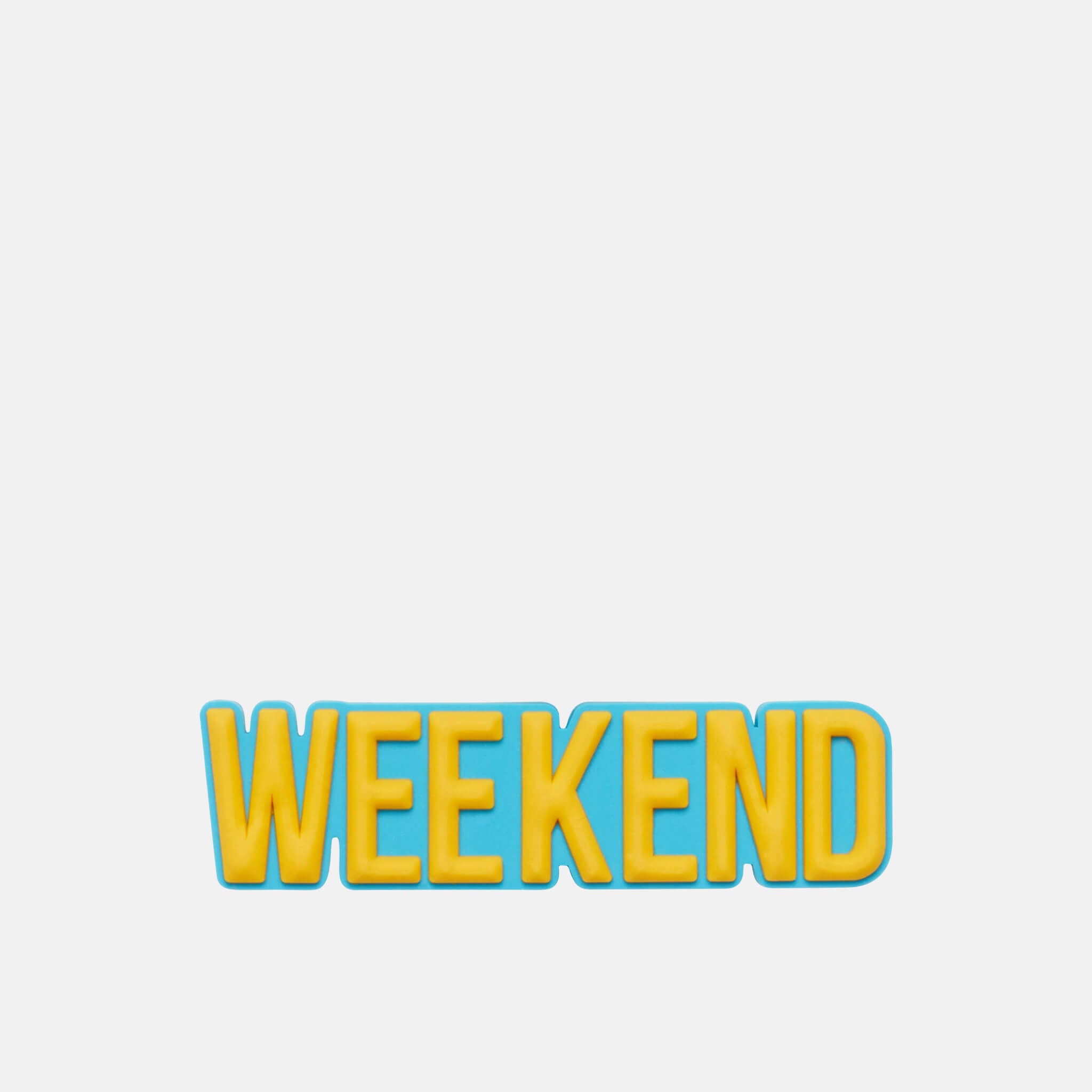 Odznáček Jibbitz - Weekend