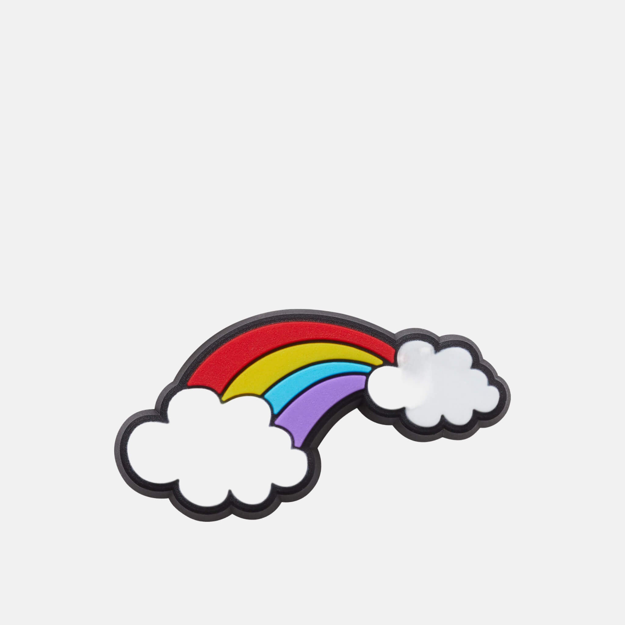 Rainbow with Clouds