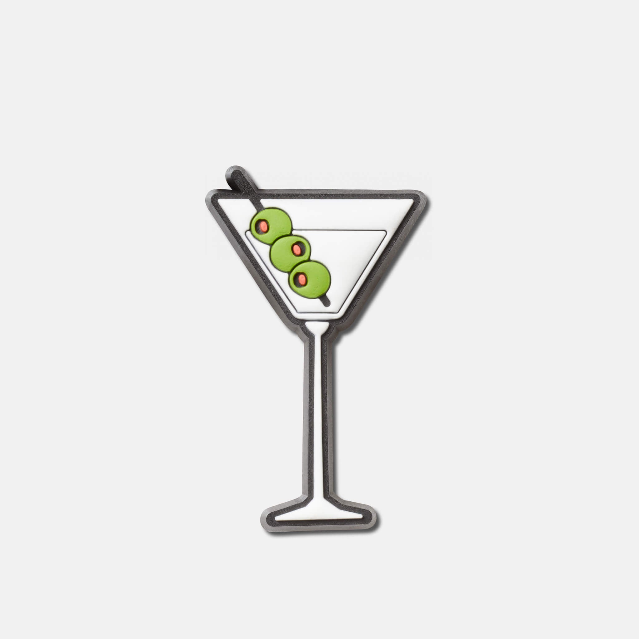 Odznáček Jibbitz - Martini Glass