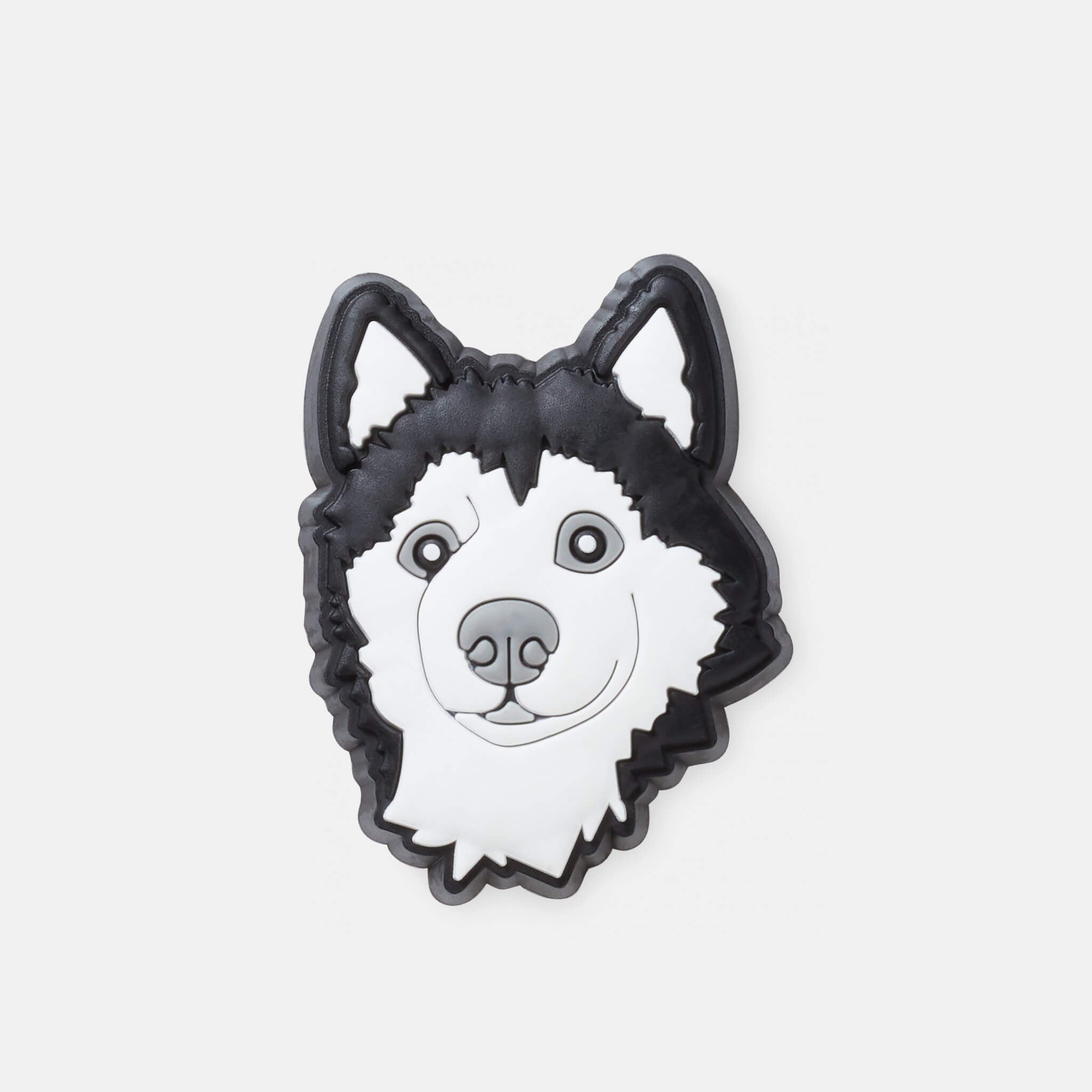 Odznáček Jibbitz - Husky Dog