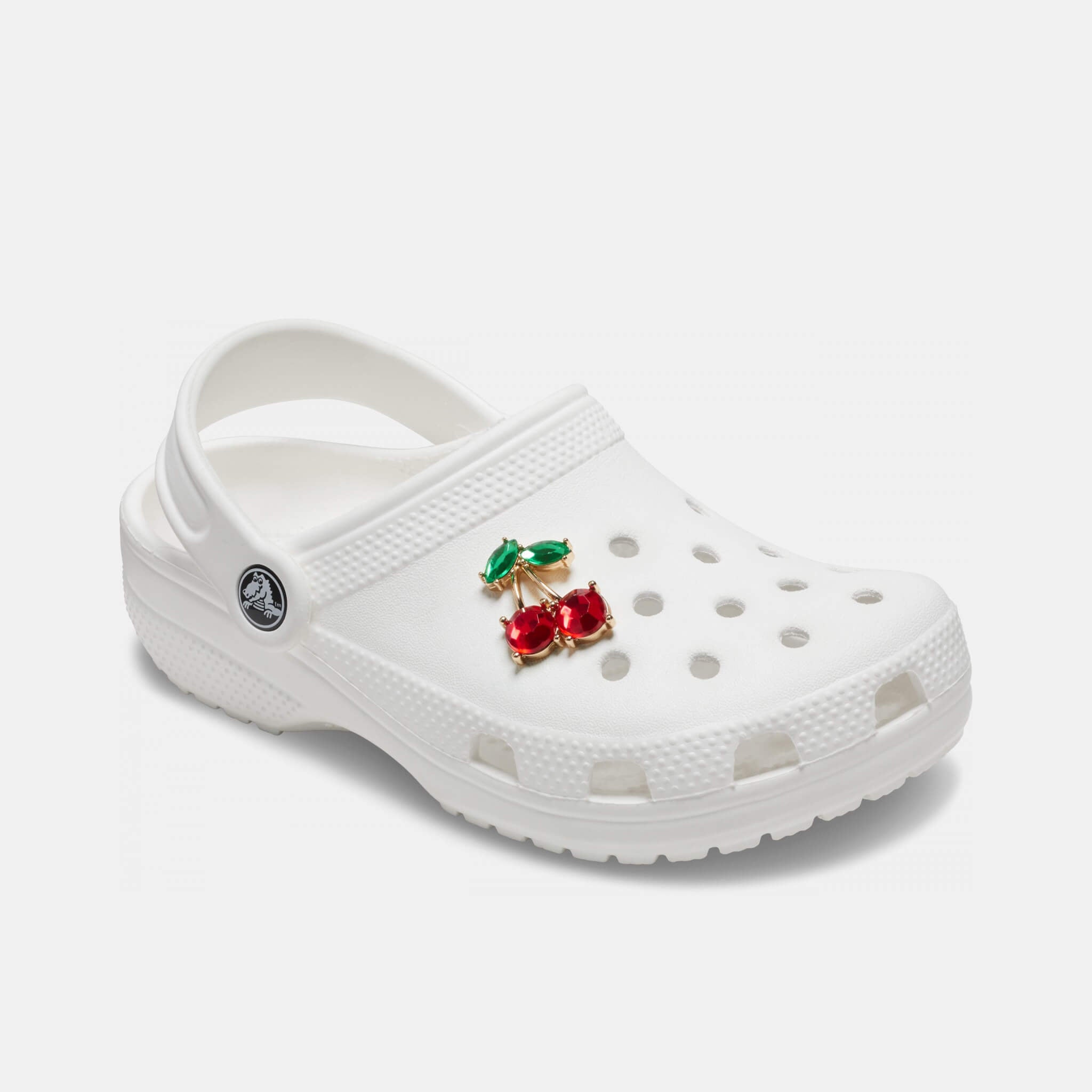 Odznáček Jibbitz - Cherry Gem
