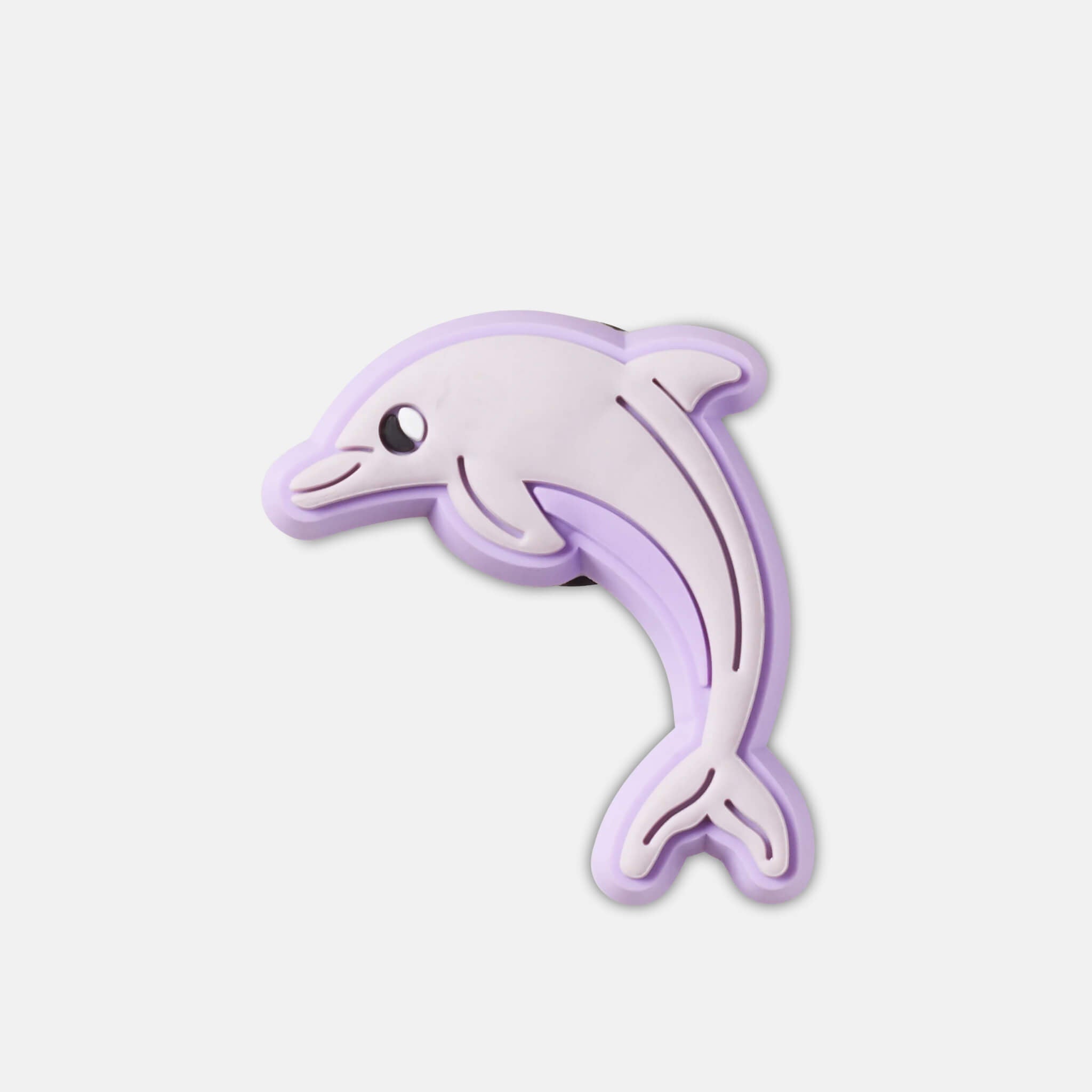 Odznáček Jibbitz - Purple Dolphin