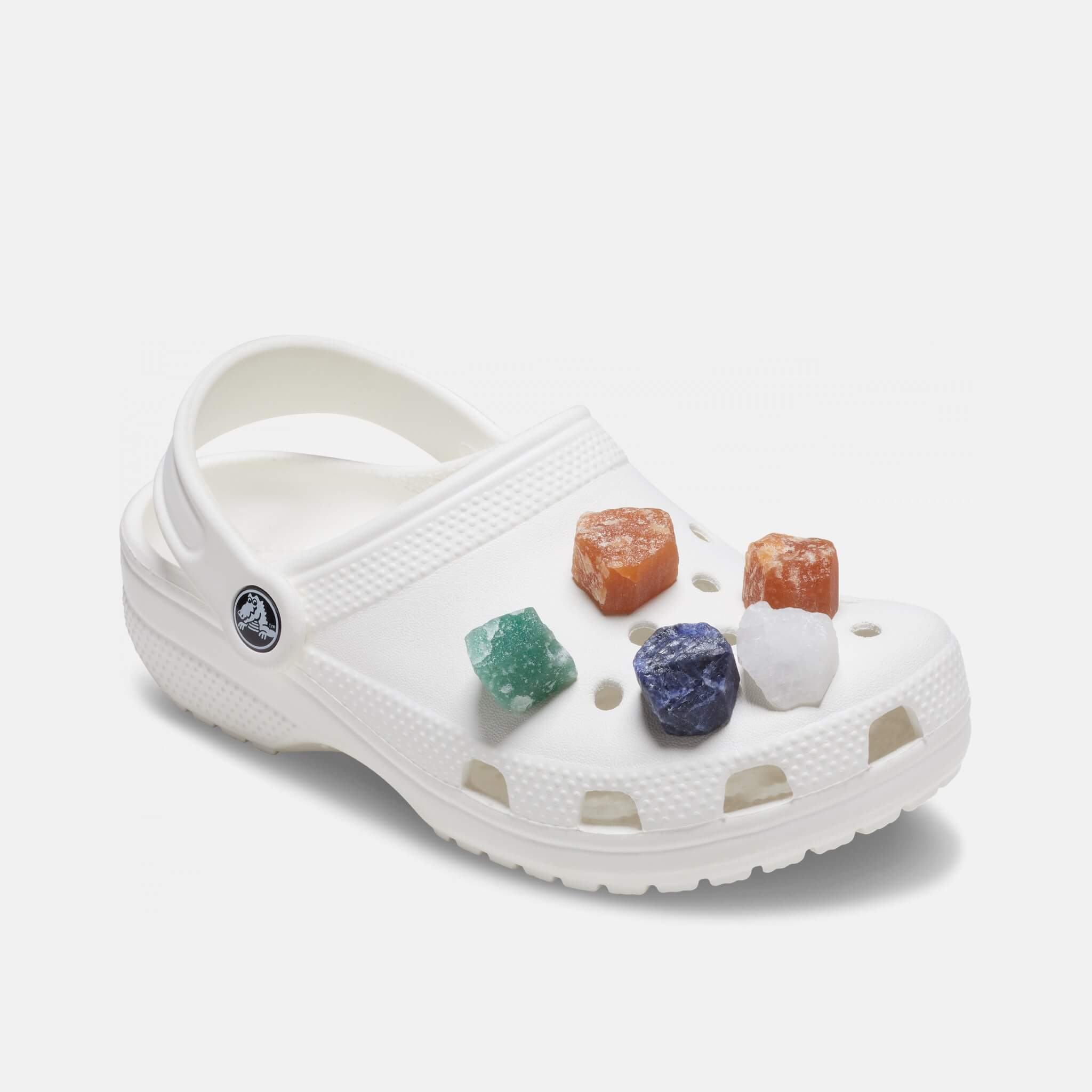 Odznáček Jibbitz - Gem Rock 5 Pack