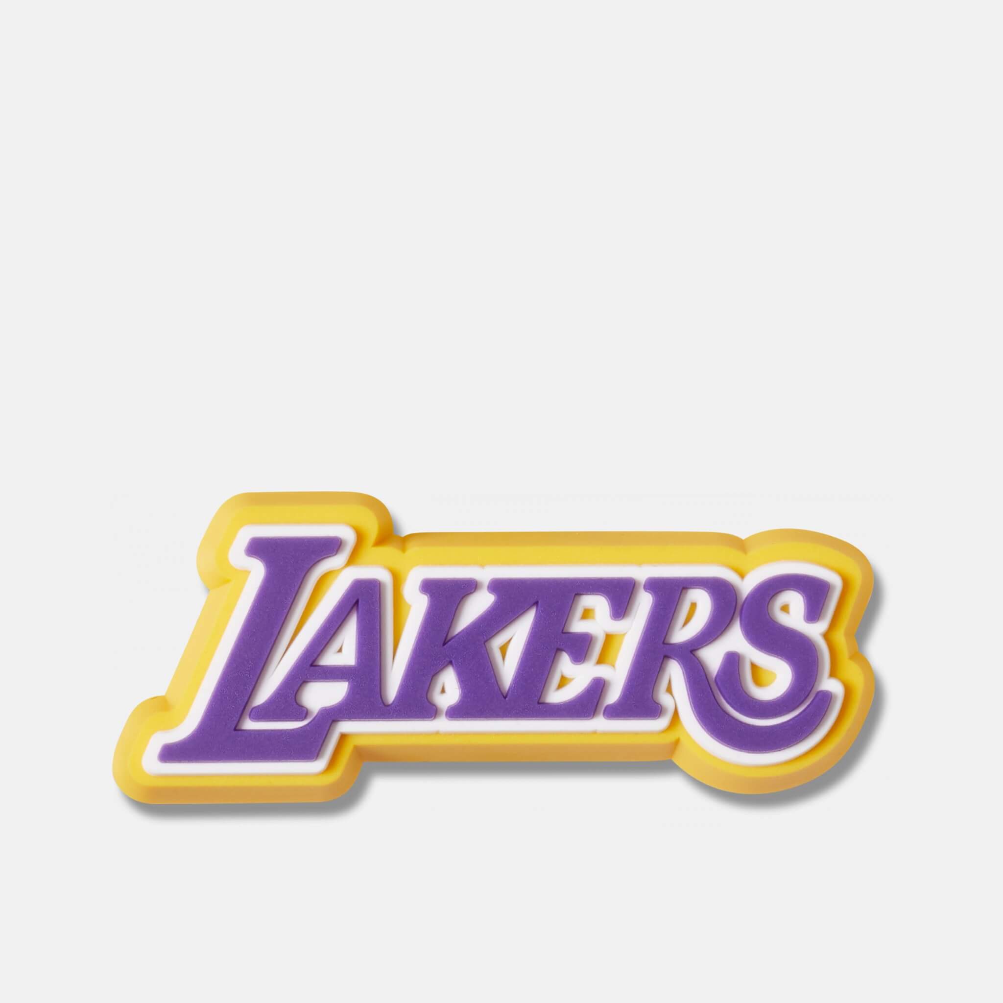 Odznáček Jibbitz - NBA Los Angeles Lakers