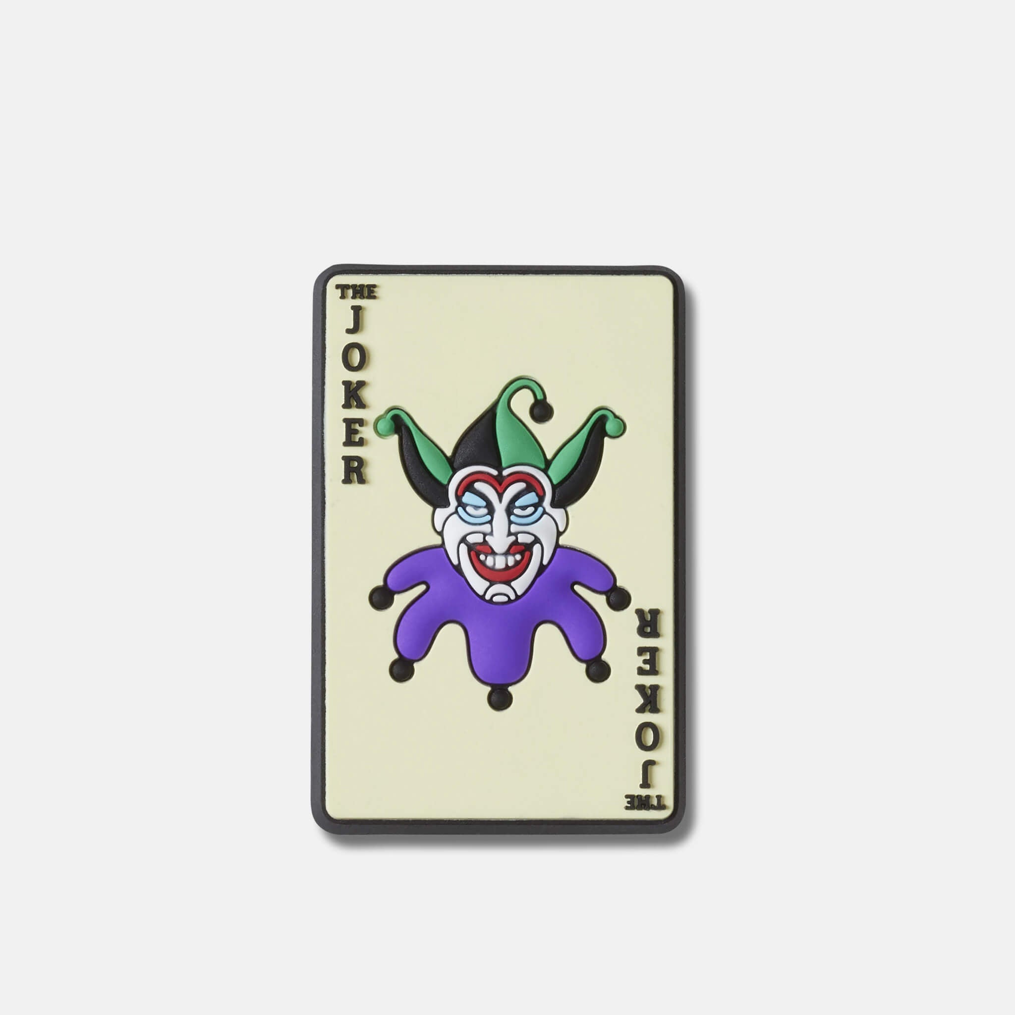 Odznáček Jibbitz - Batman Joker Card