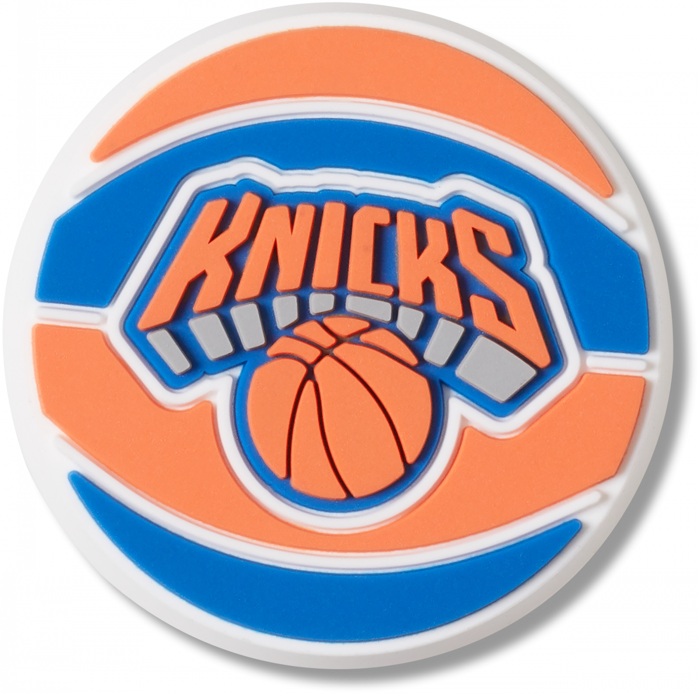 Odznáček Jibbitz – NBA New York Knicks 2