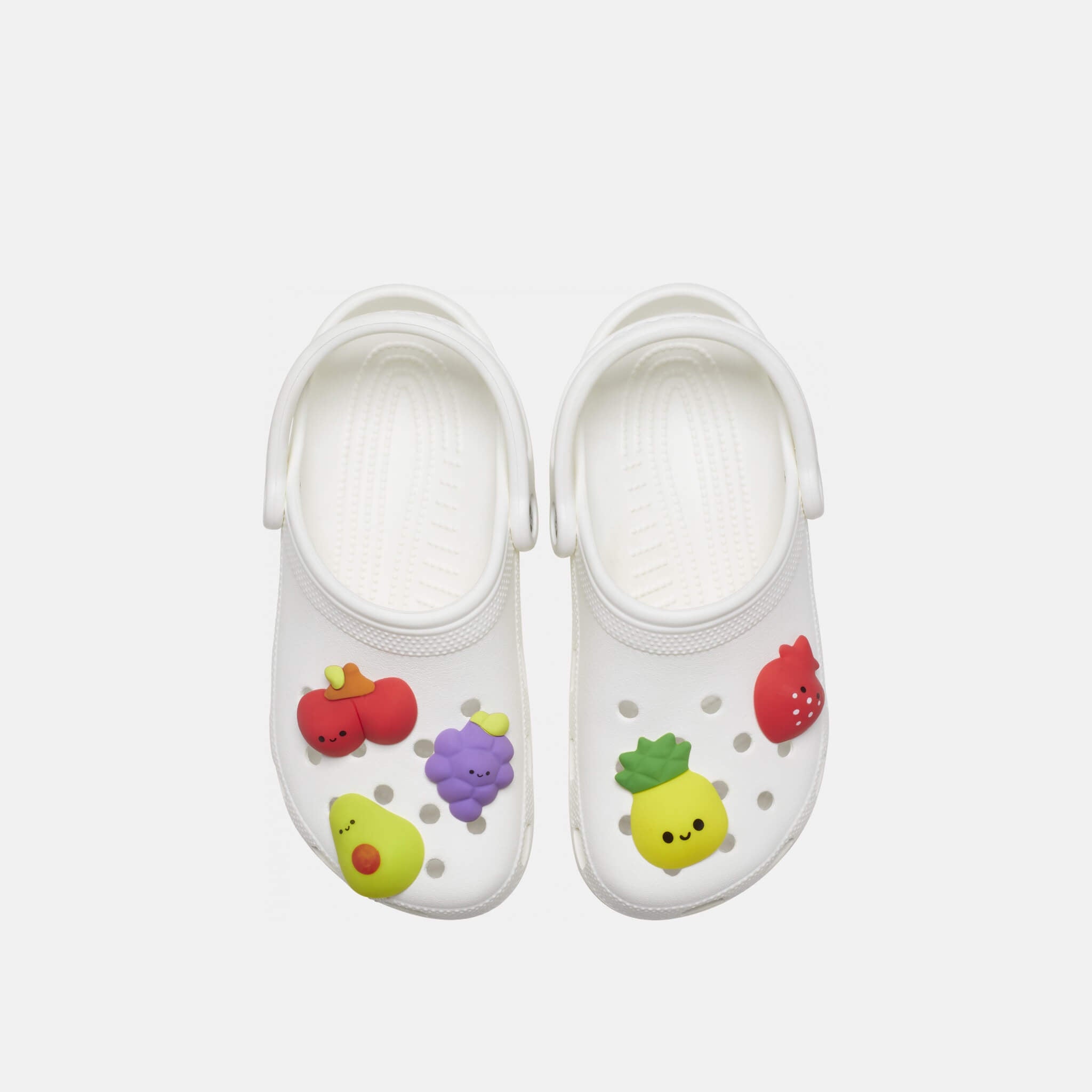 Odznáček Jibbitz – Squish Fruits – 5 ks
