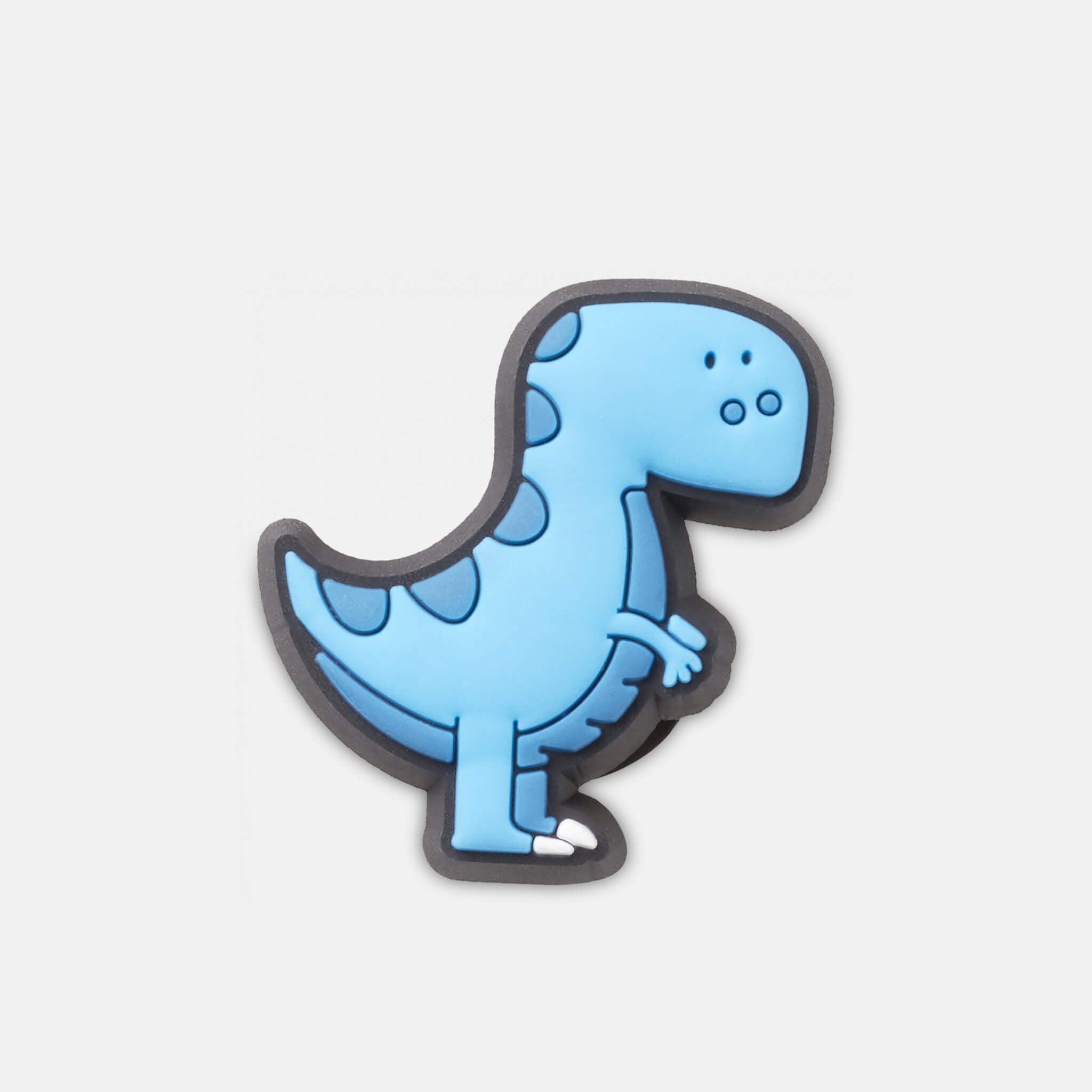 Odznáček Jibbitz – Boys Rule Blue Dino